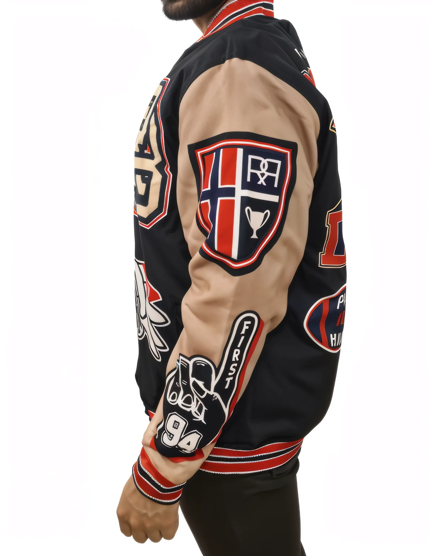 Master Division Varsity Jacket