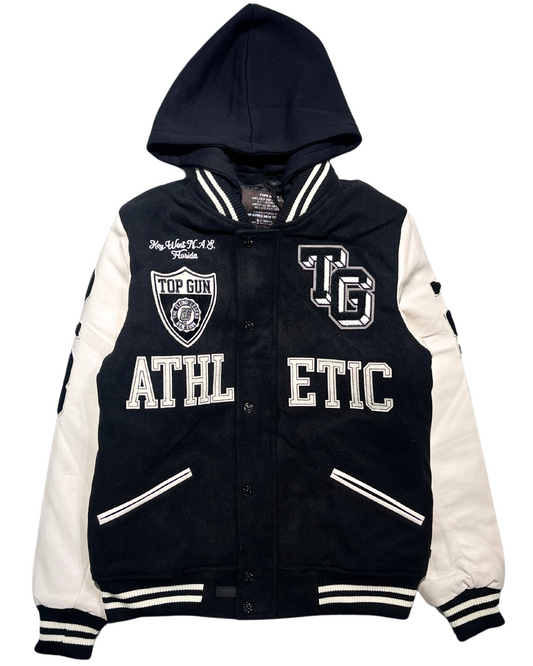 Kids Athletic Division Varsity Jacket.