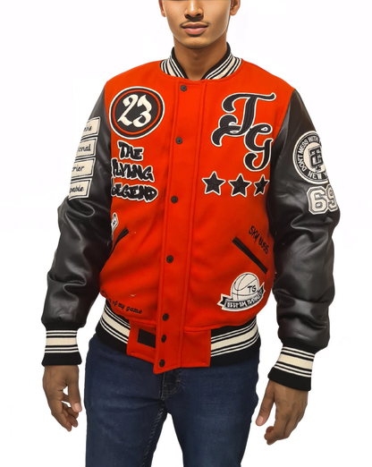 Flying Legend Varsity Jacket 2437