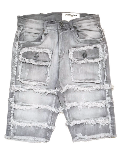 Denim Shorts 22934