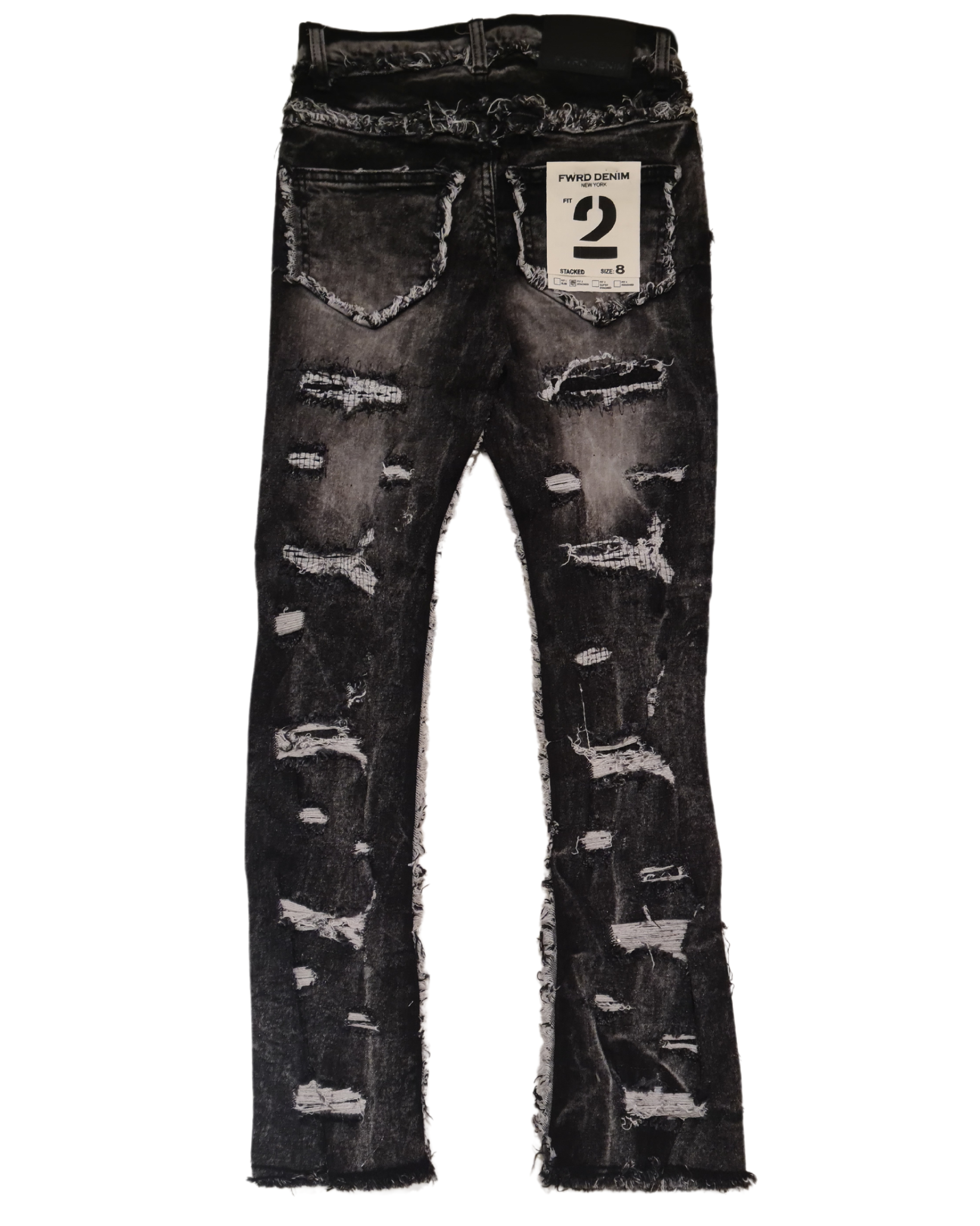 Kids Stacked Jeans 330104