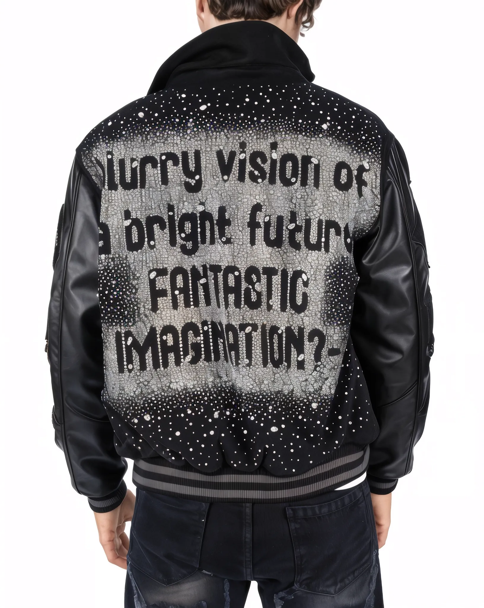 Blurry Vision Jacket