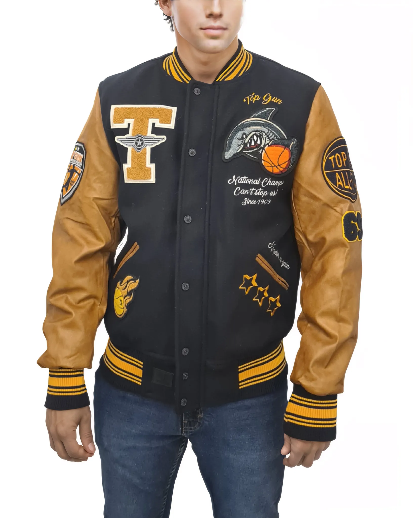 Unstoppable Varsity Jacket