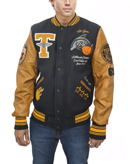 Unstoppable Varsity Jacket