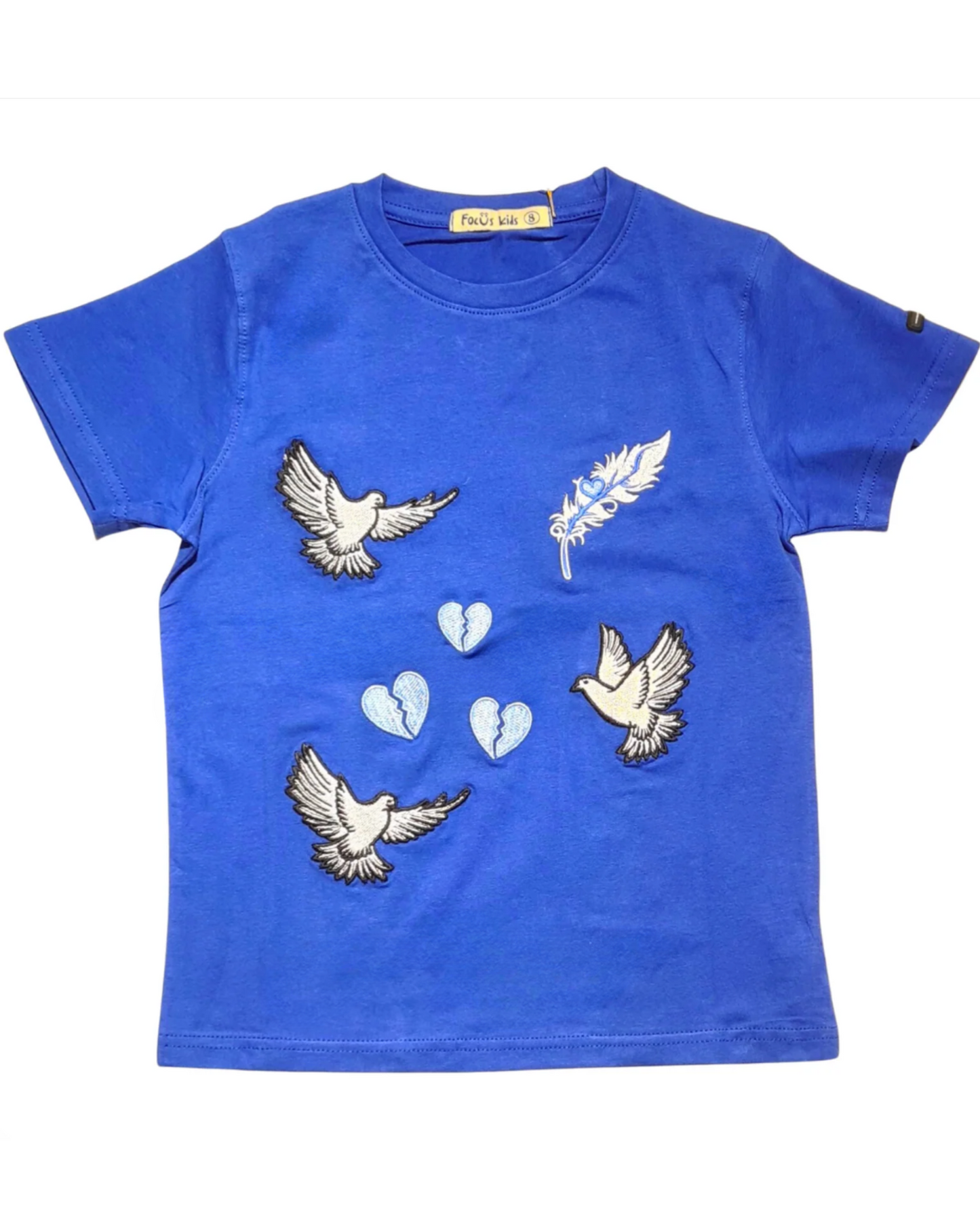 Kids Broken Heart Dove Shirt 80497K