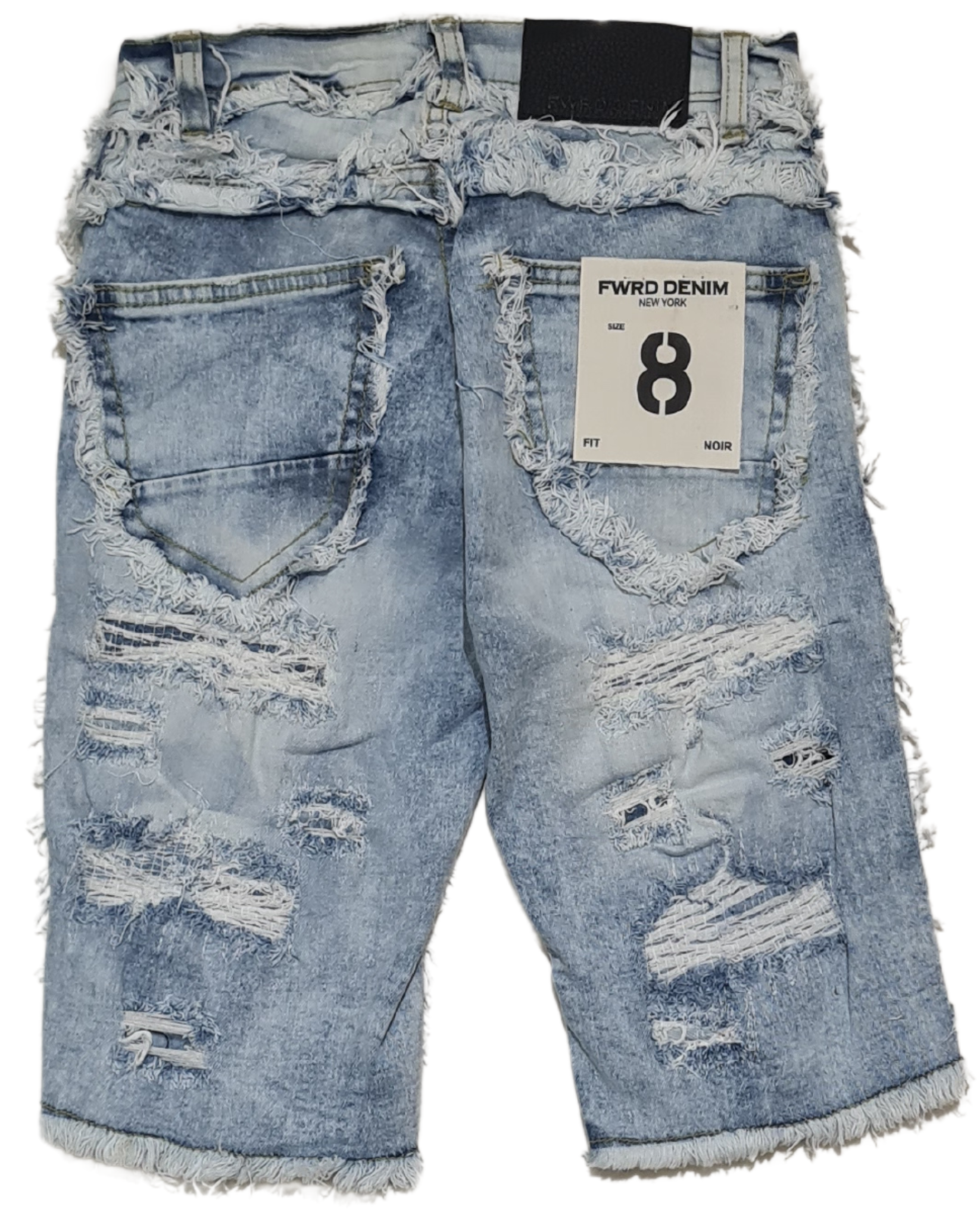 Kids No End Denim Shorts 22942