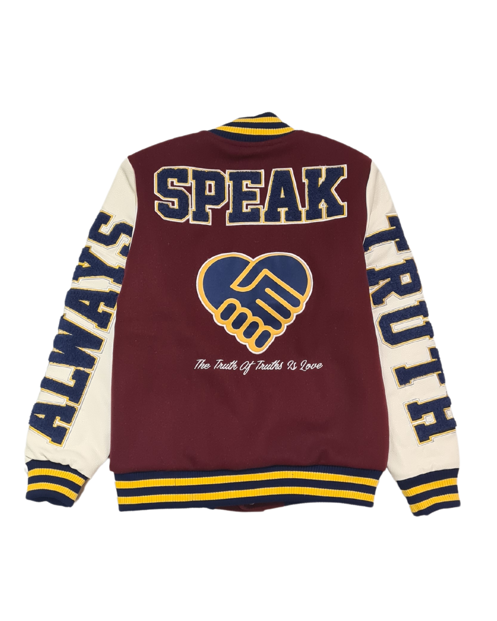 Kids Always Speak Truth Jacket DF5401K