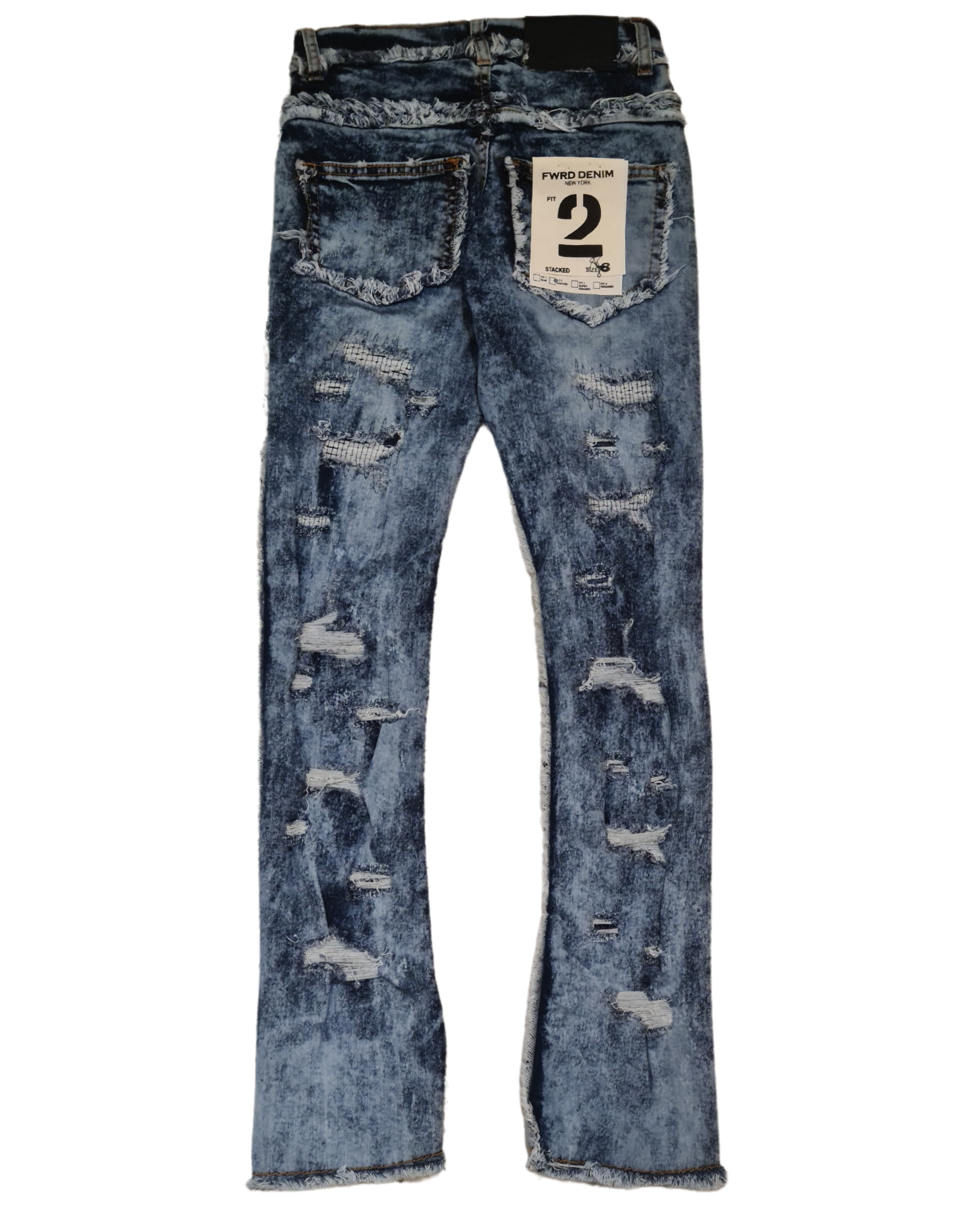 Kids Stacked Jeans 330104