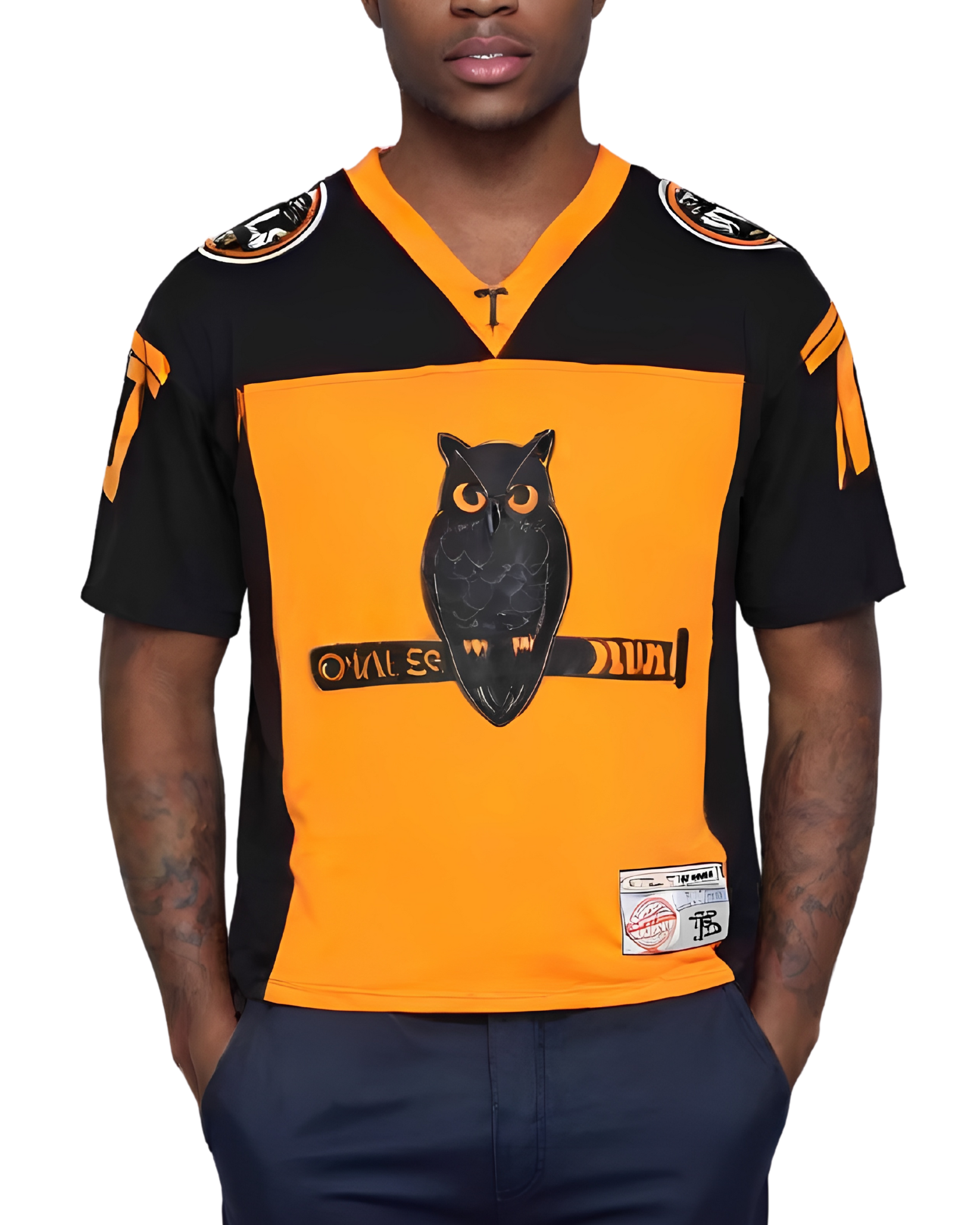 Owls V-Neck Shirt