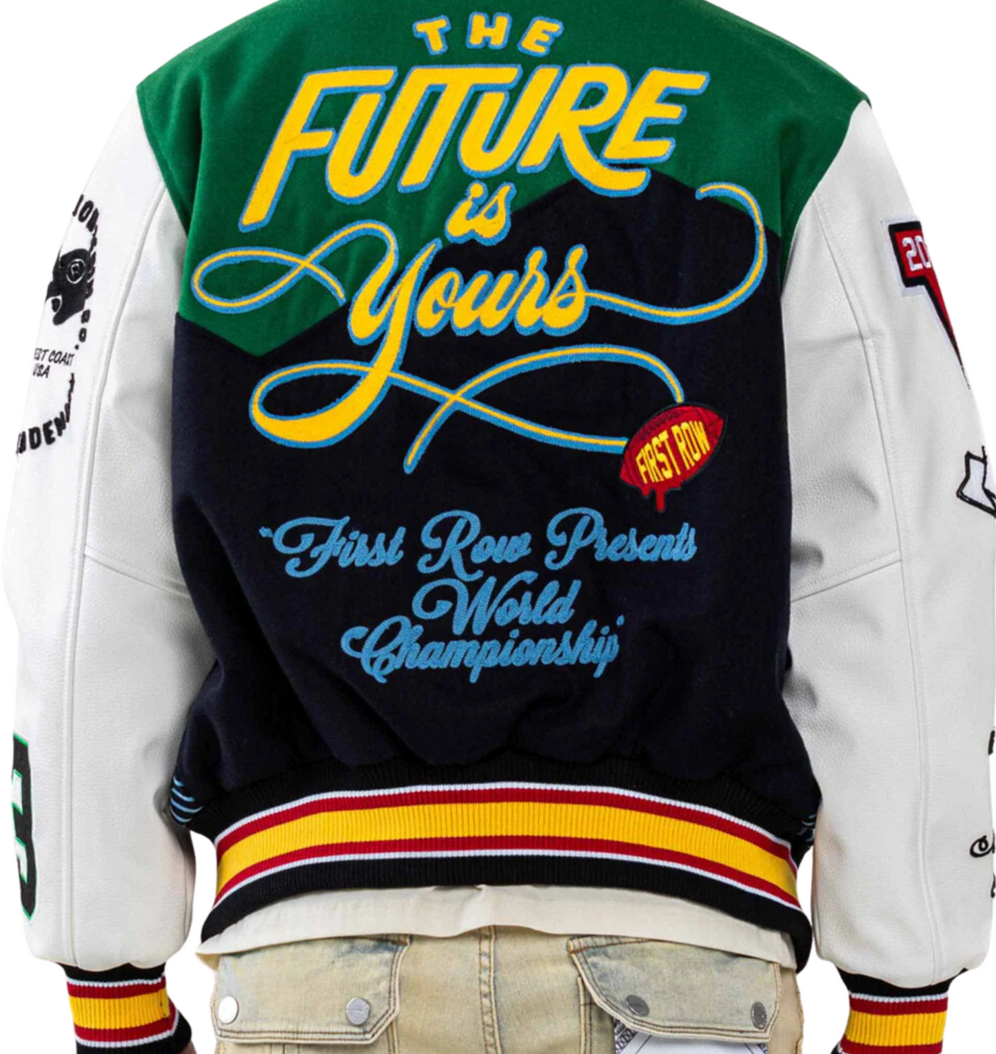 The Future is Yours Varsity Jacket