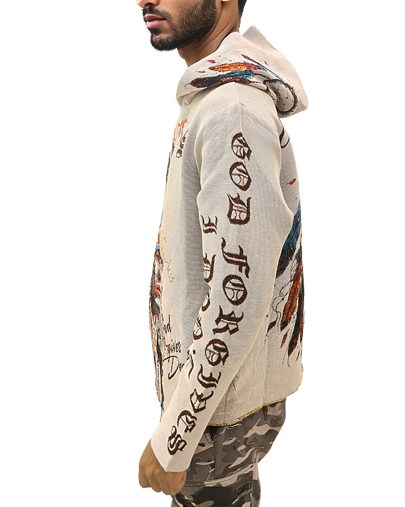 Apache Tapestry Jacquard Hoodie