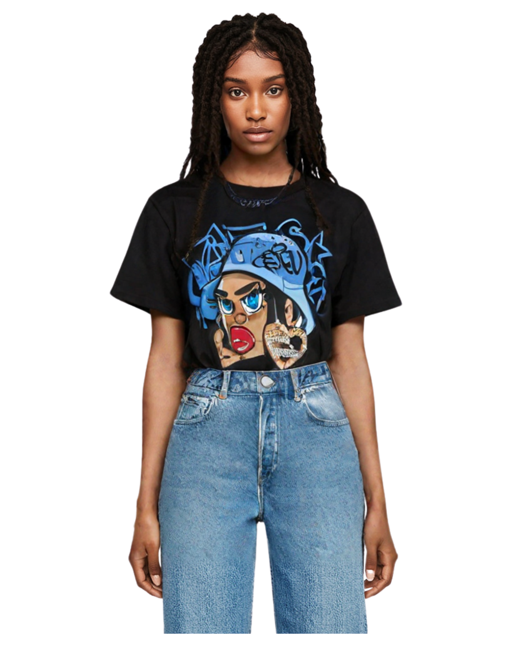 Missa Crop Tee