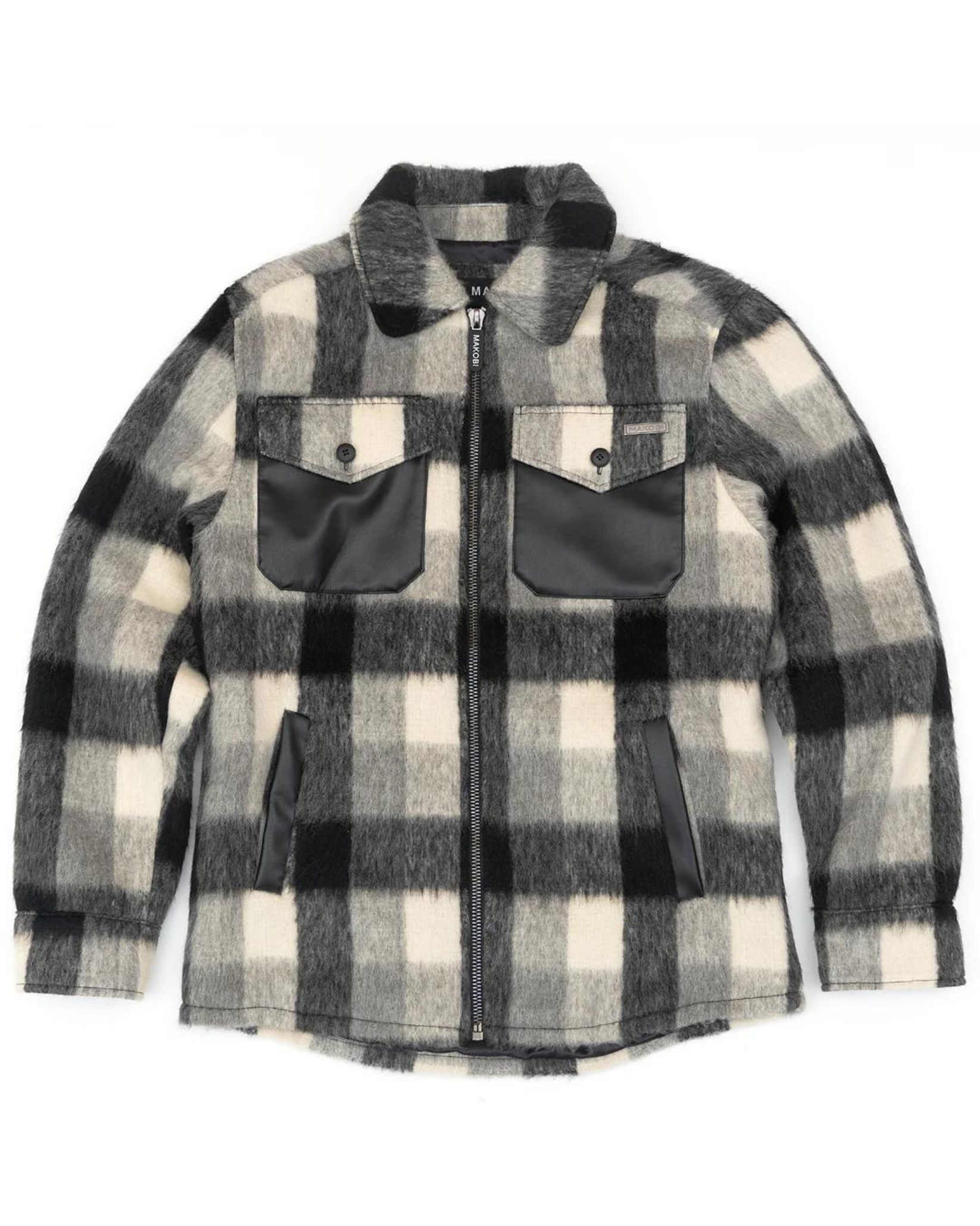 Gabana Wool Plaid Jacket 1028