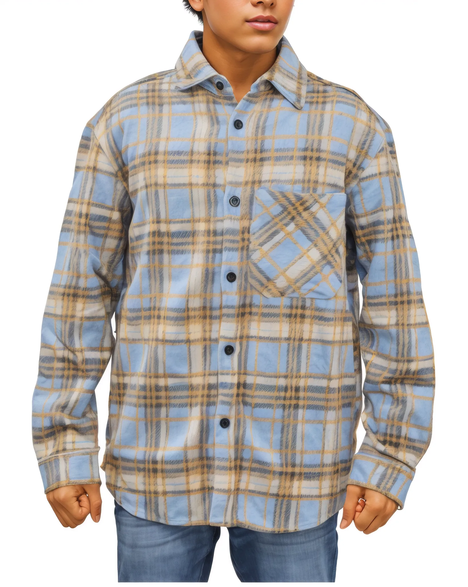 Bones Flannel Shirt