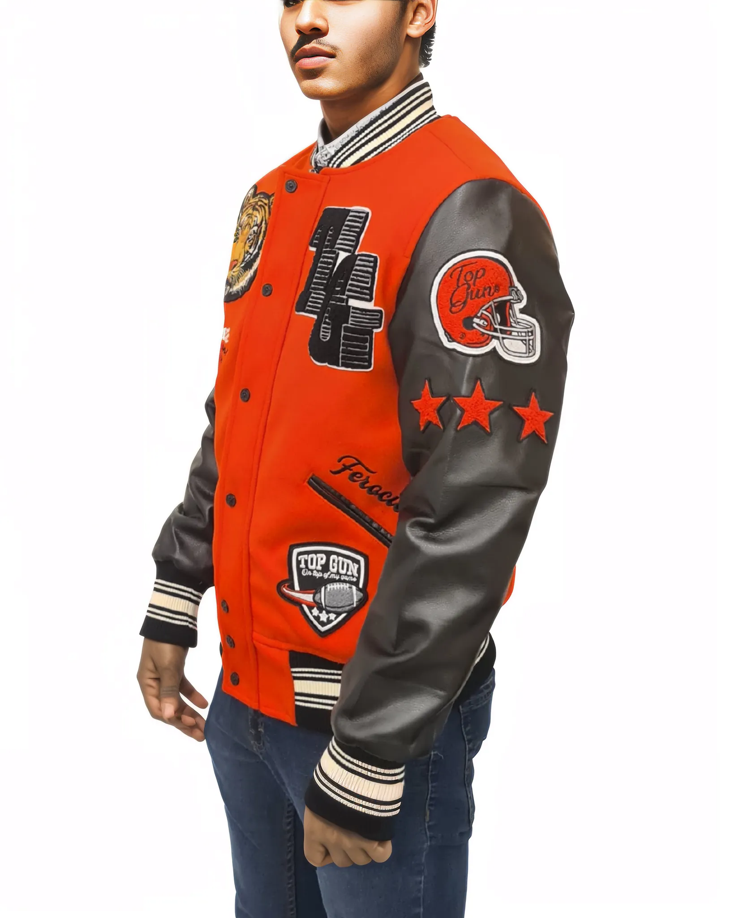 Wildcats Varsity Jacket