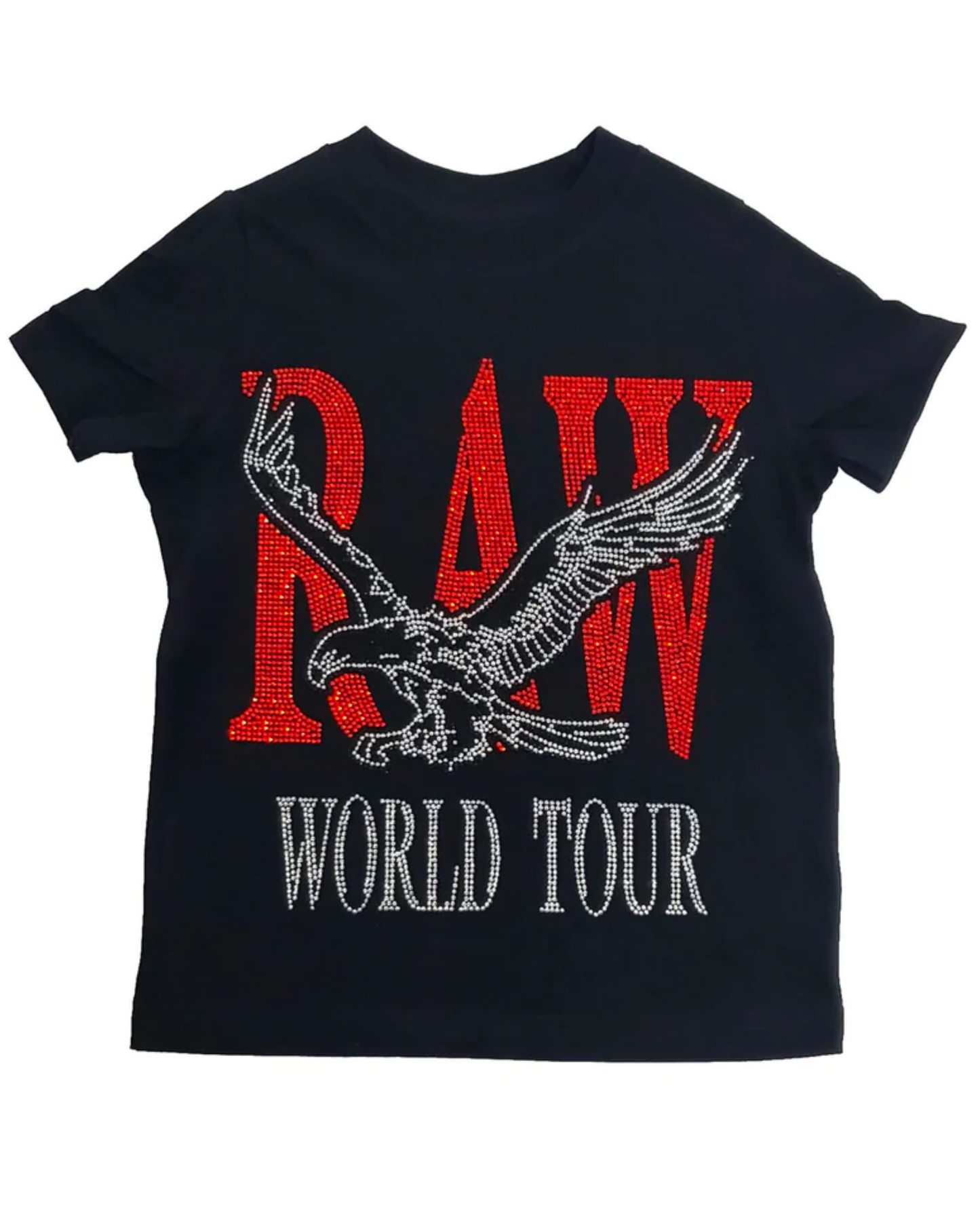 Kids World Tour Bling Shirt