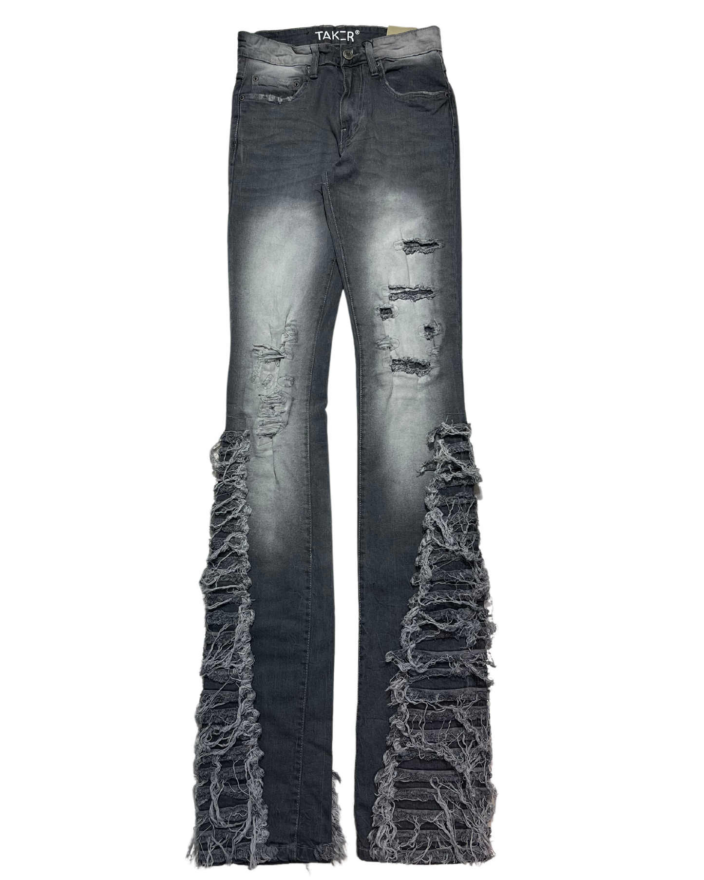 Super Stacked Jeans B2071