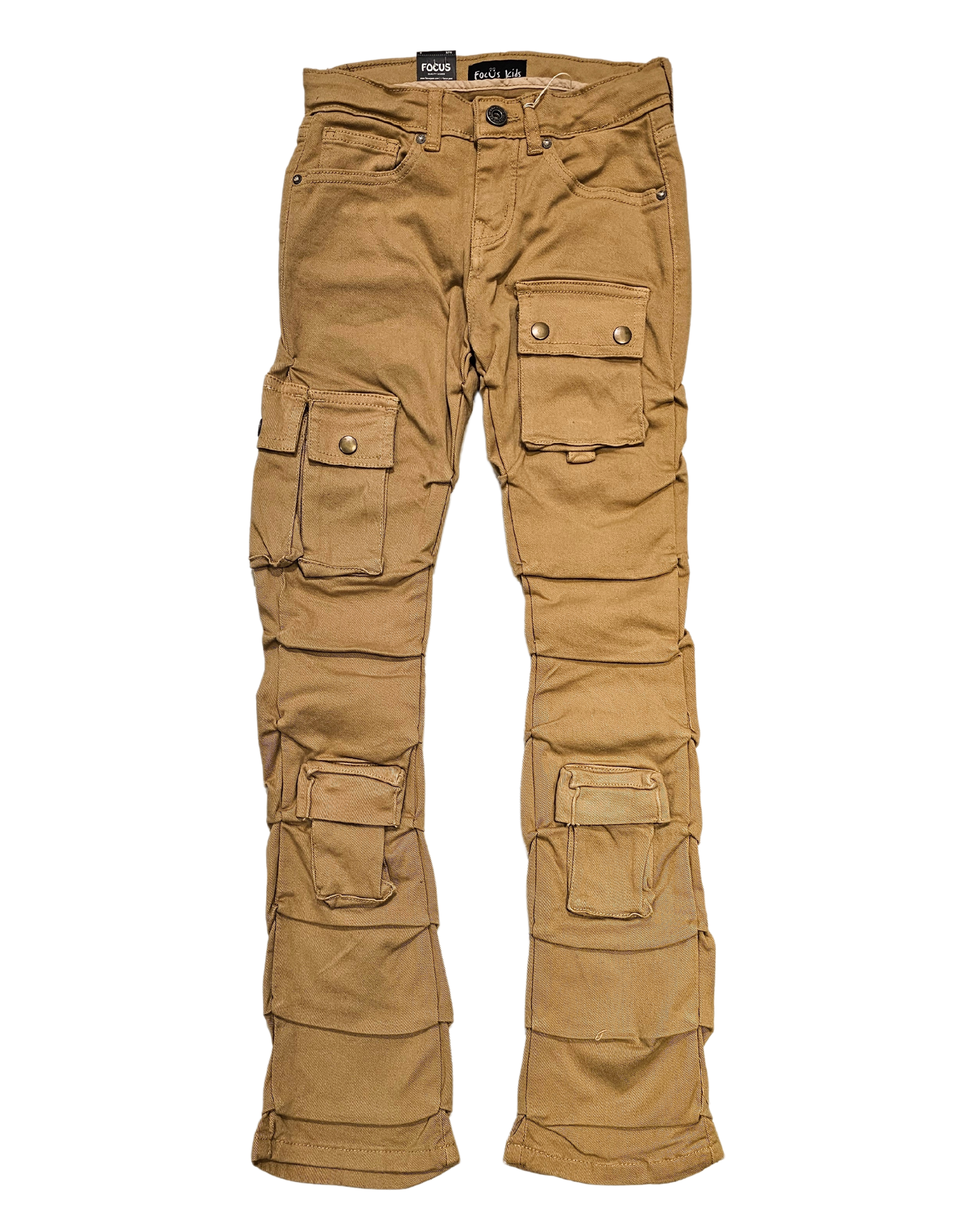 Kids Cargo Slim Fit Jeans 5226