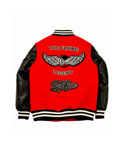 Kids The Flying Legend Varsity Jacket