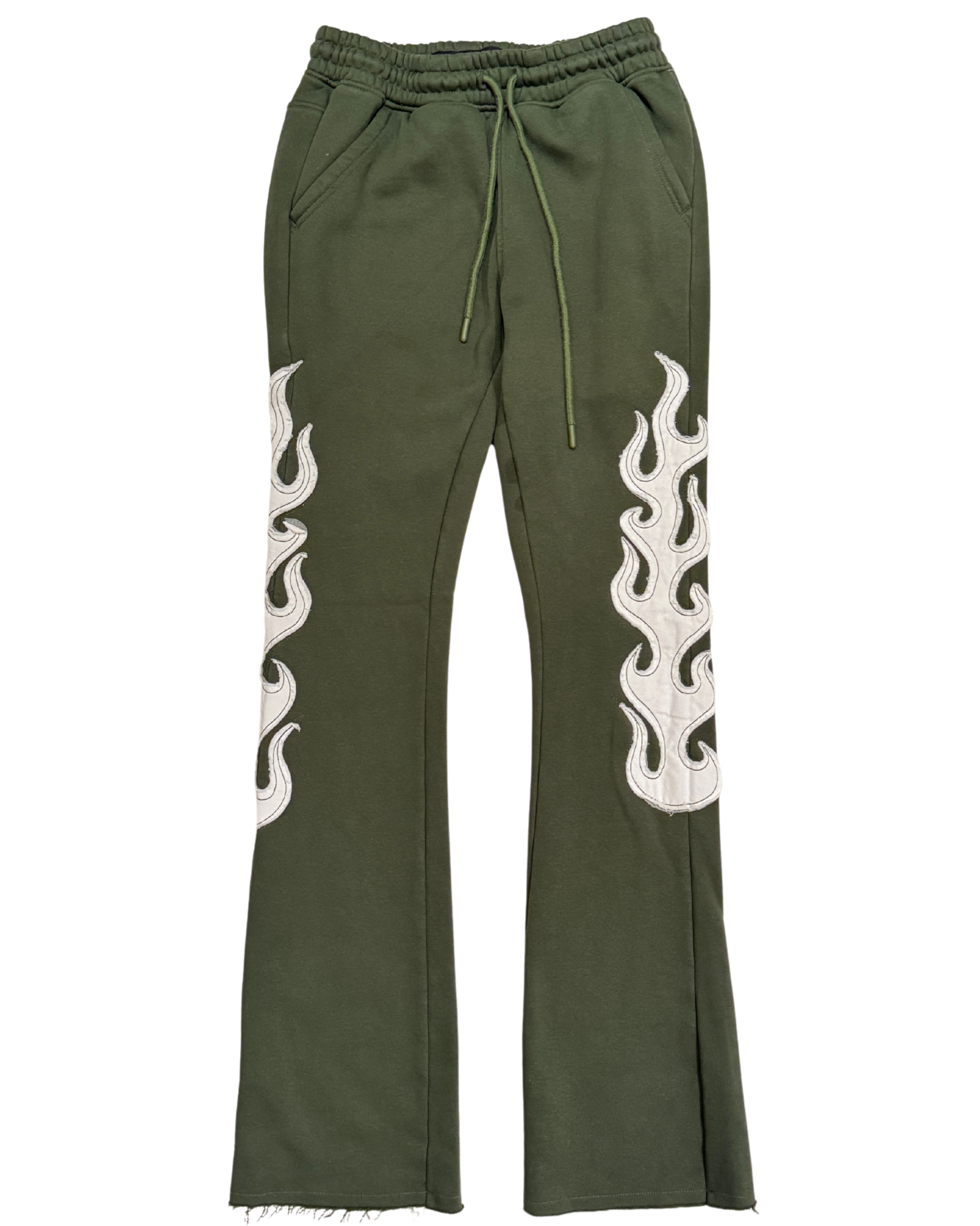 Saint CR Stacked Sweatpants