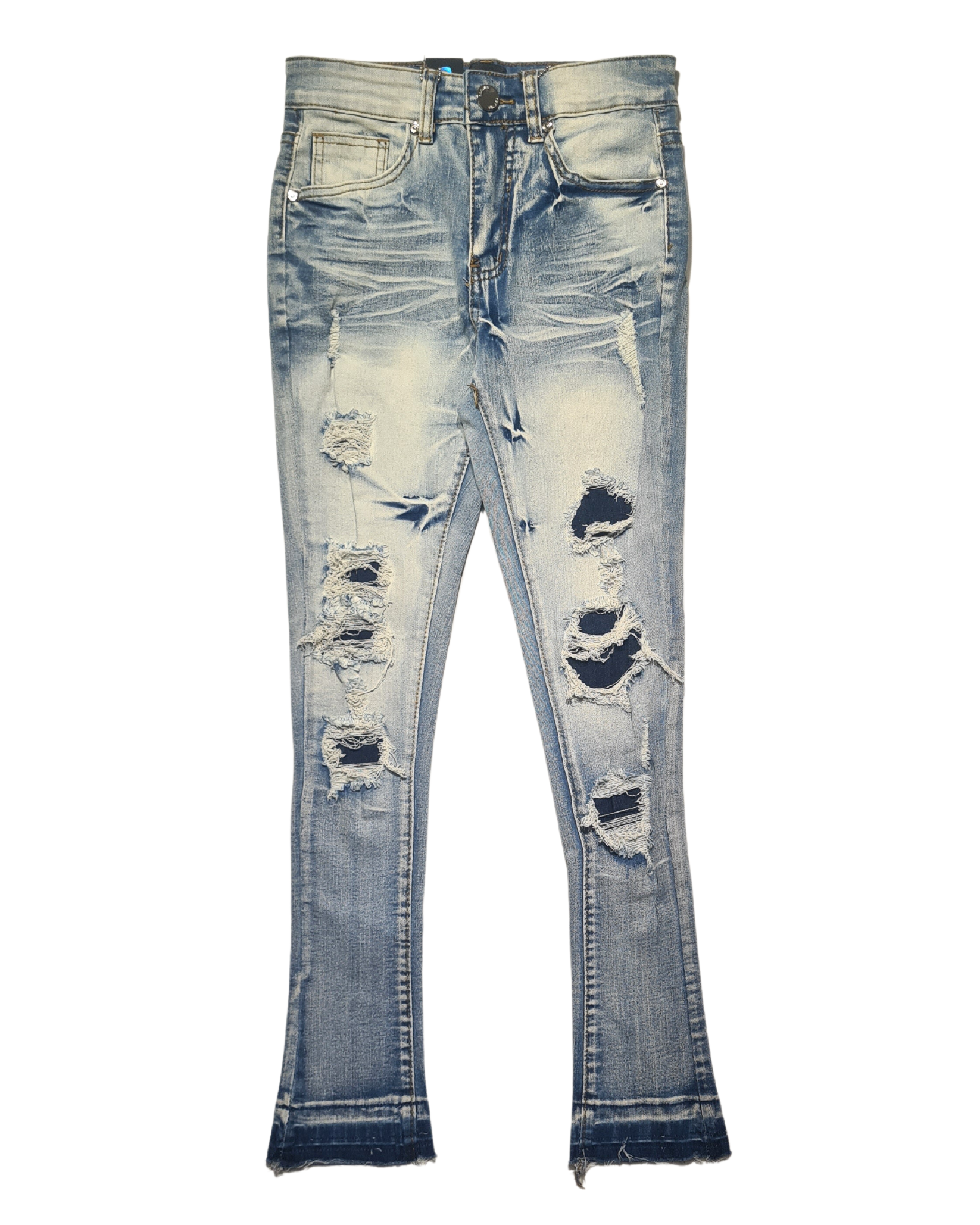 Kids Stacked Jeans 5727