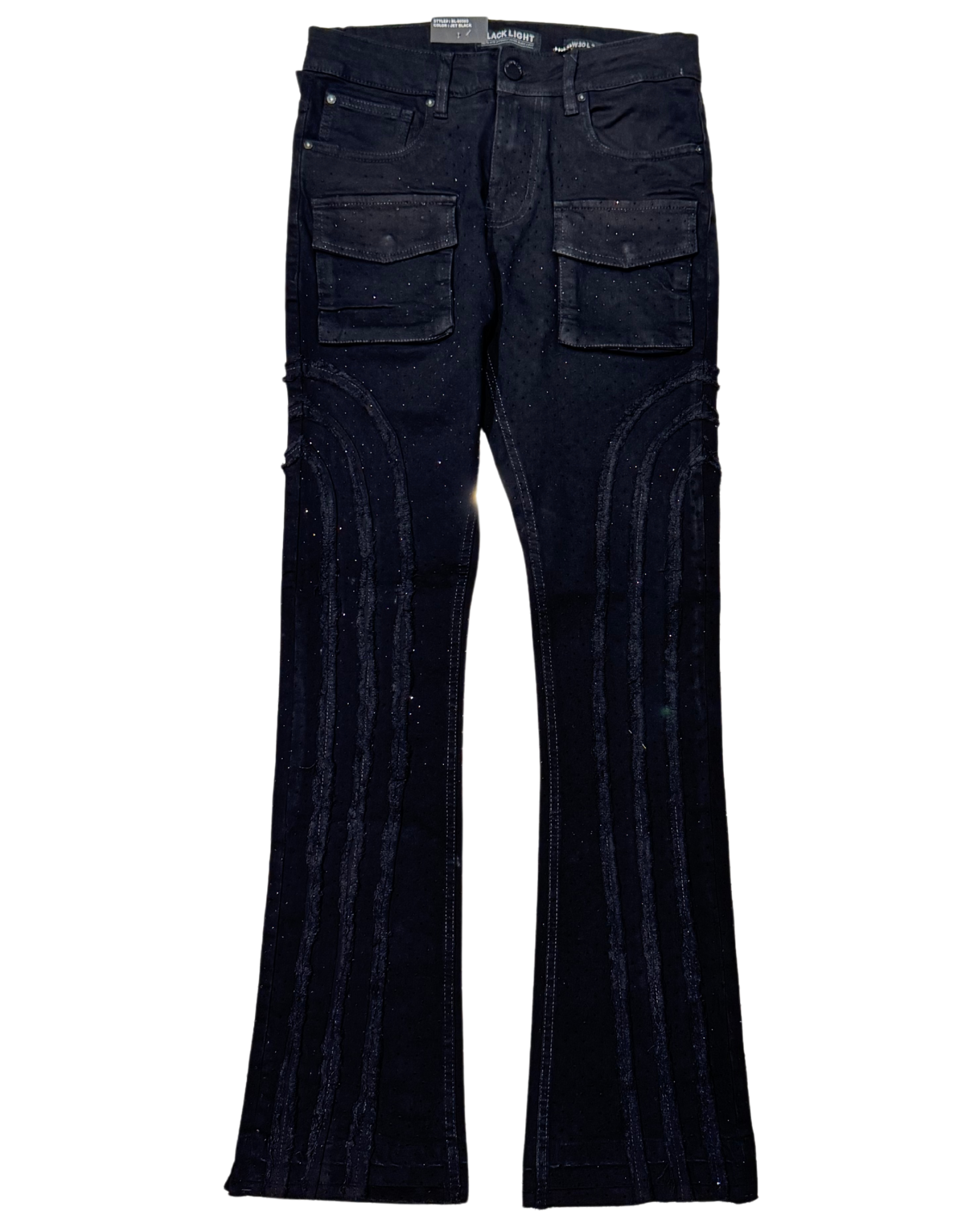 Flared Fit Jean  BL80505