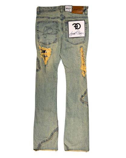 Cashay Stacked Jeans 1944