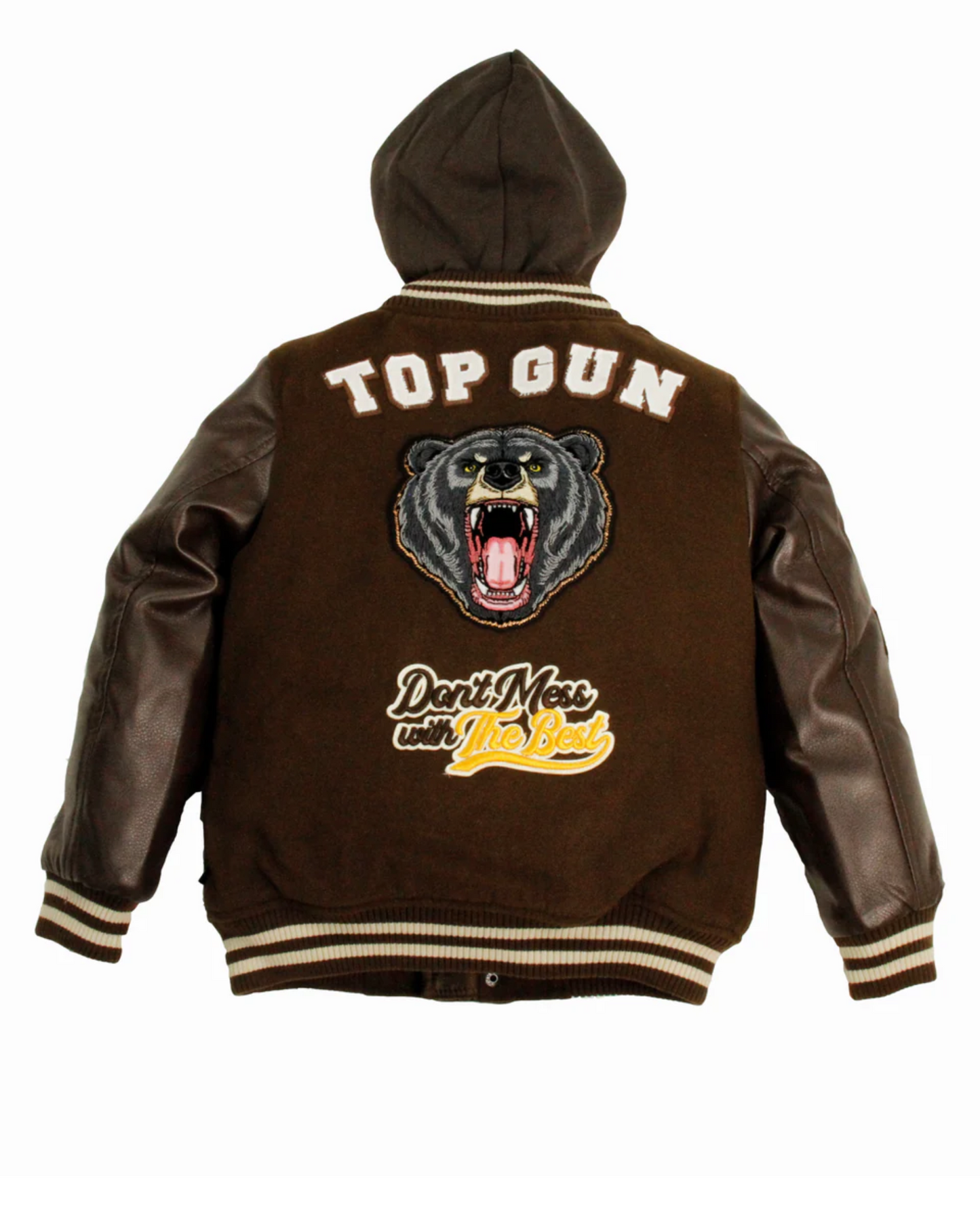 Kids Bears Varsity Jacket – RAZA