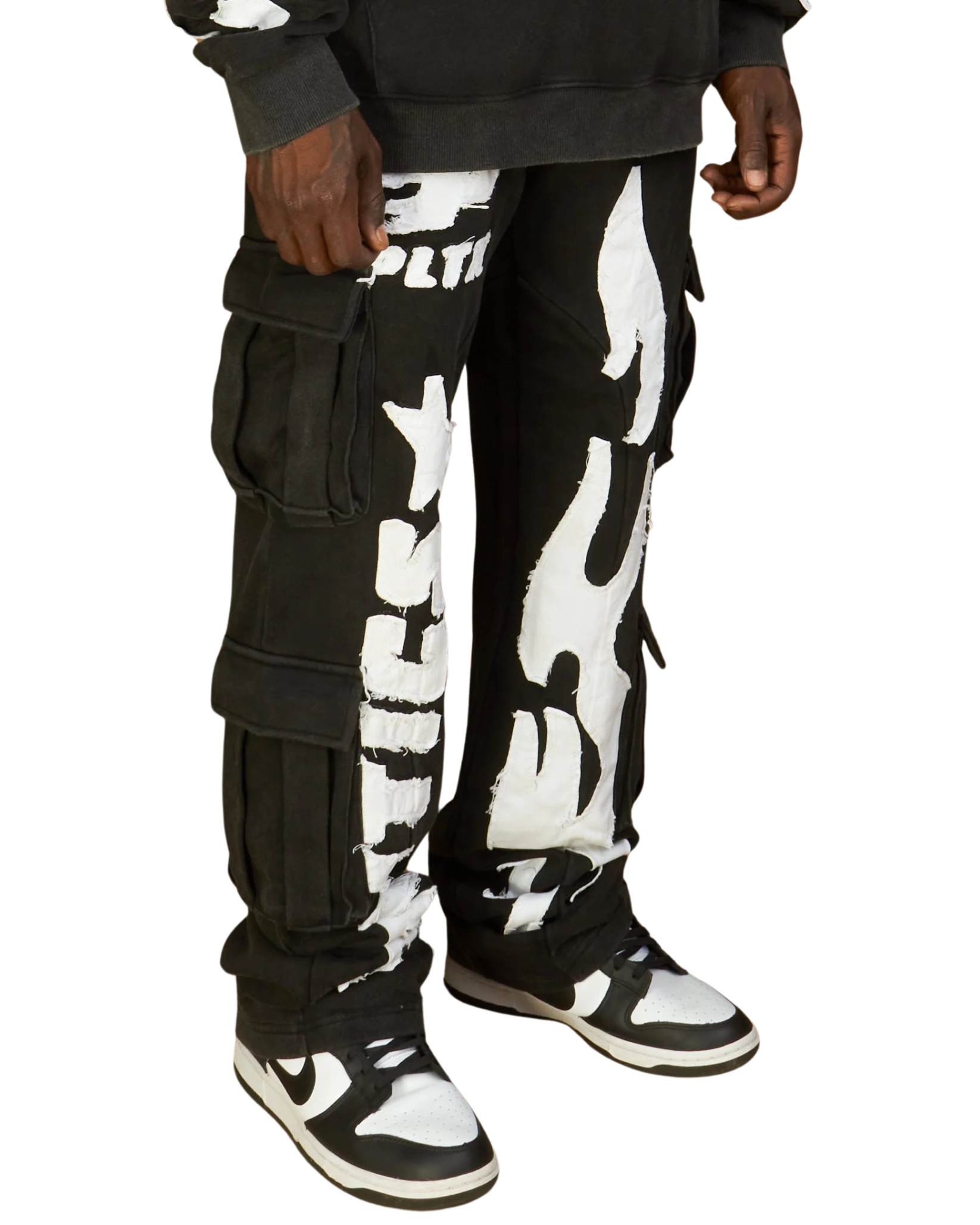 OZ Flames Style Cargo  Sweatpant