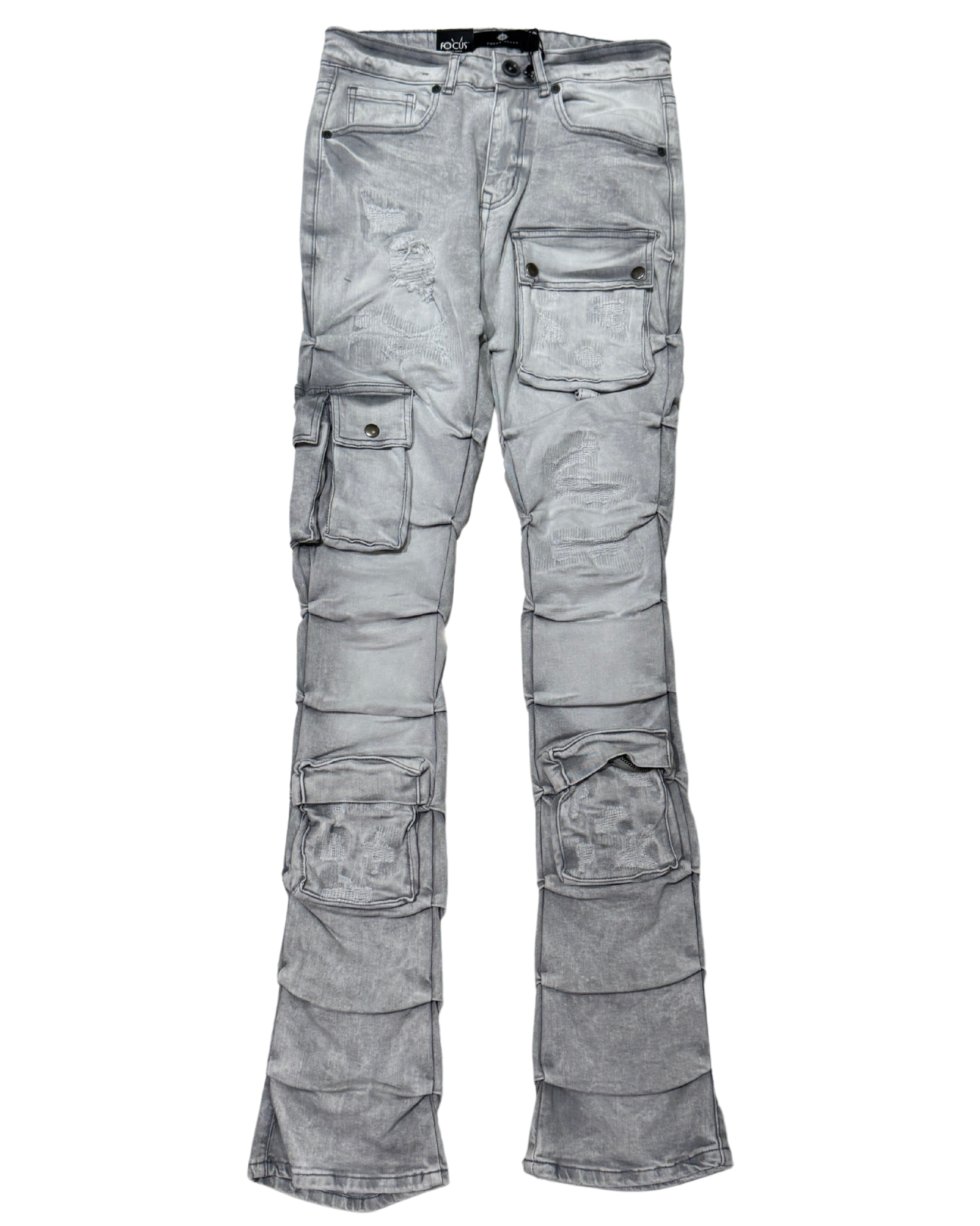Stacked Jean 5226