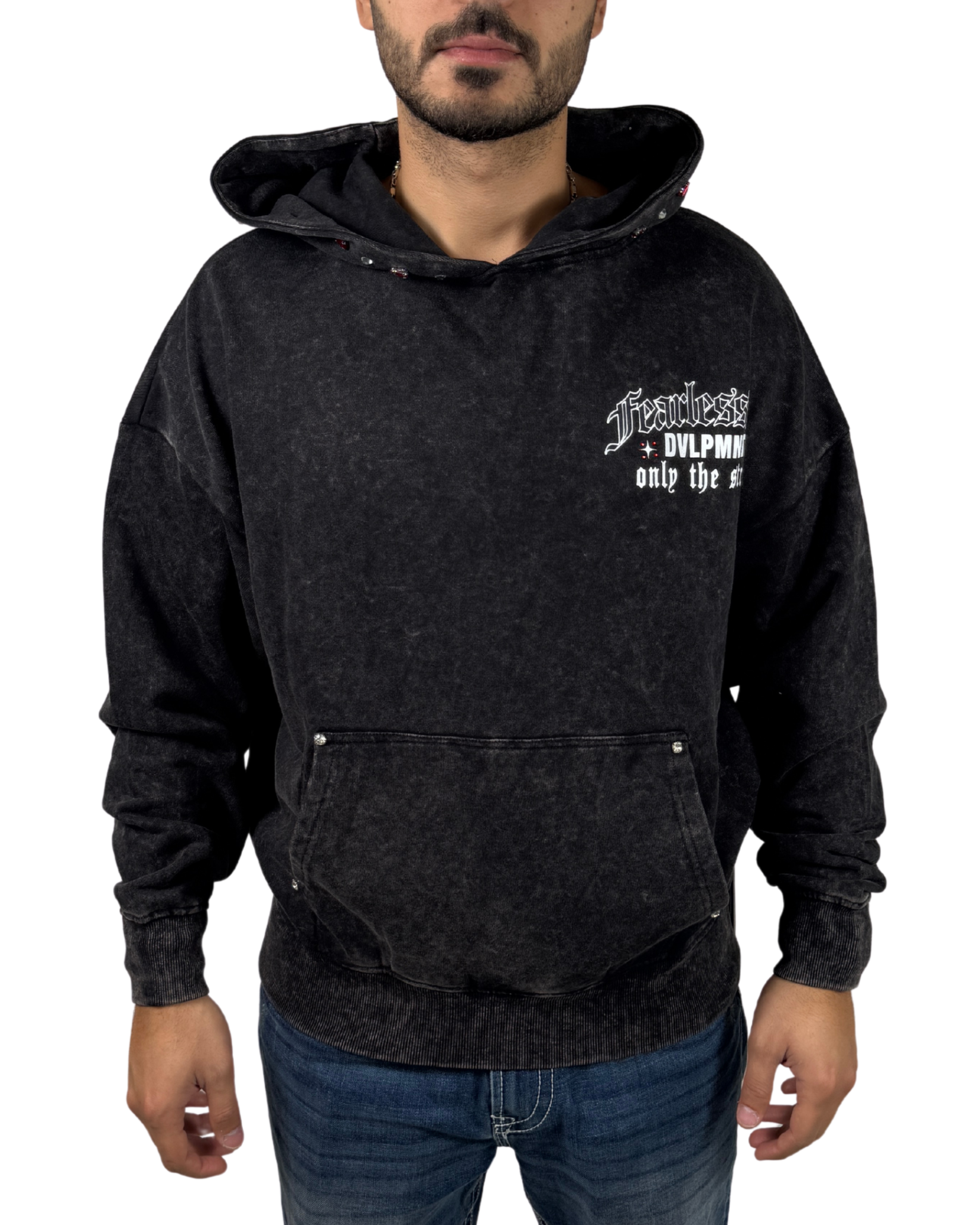 Only The Strong Hoodie