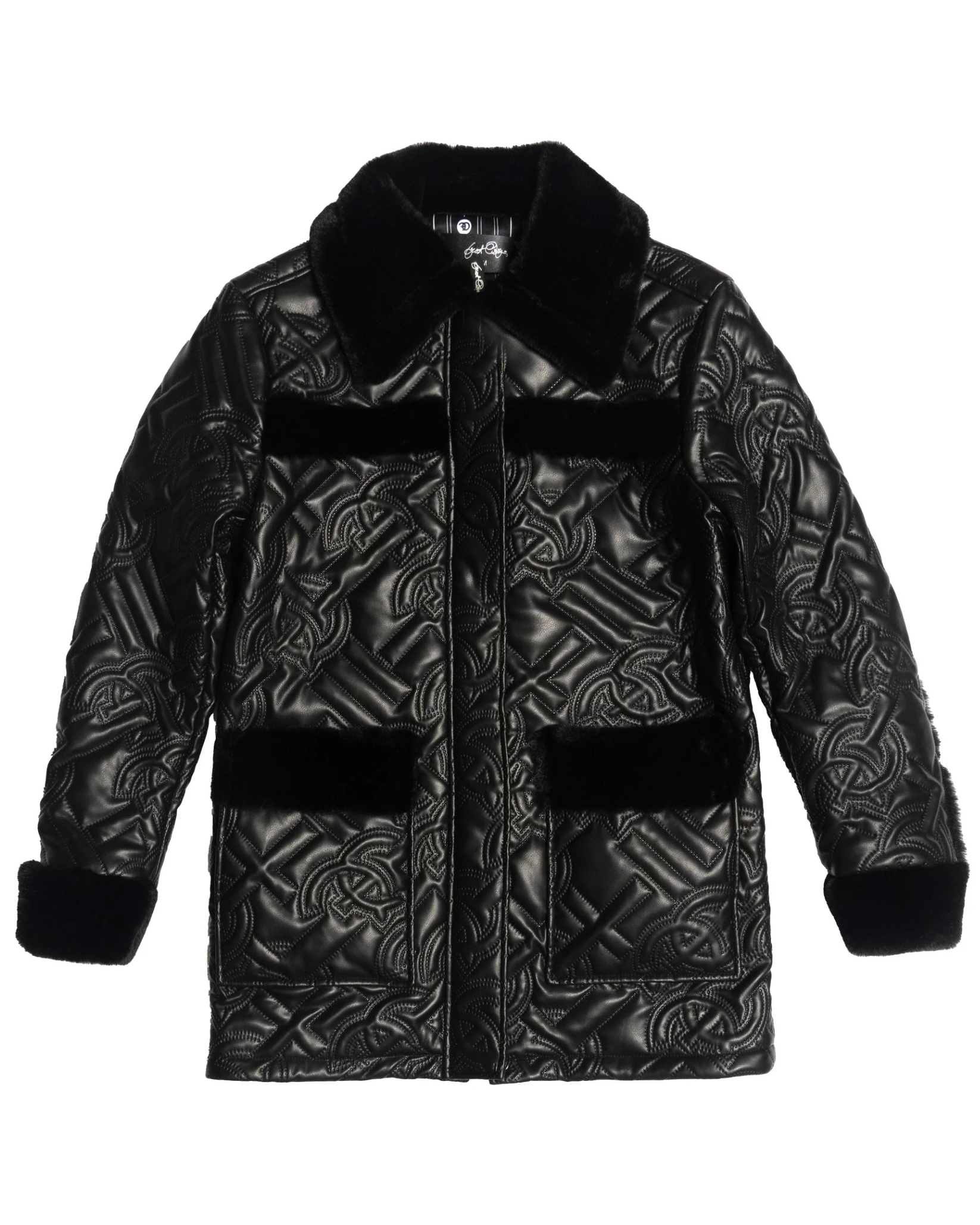 Heritage Long Quilted Jacket F1300