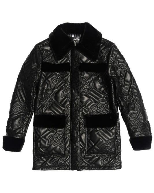 Heritage Long Quilted Coat F1300