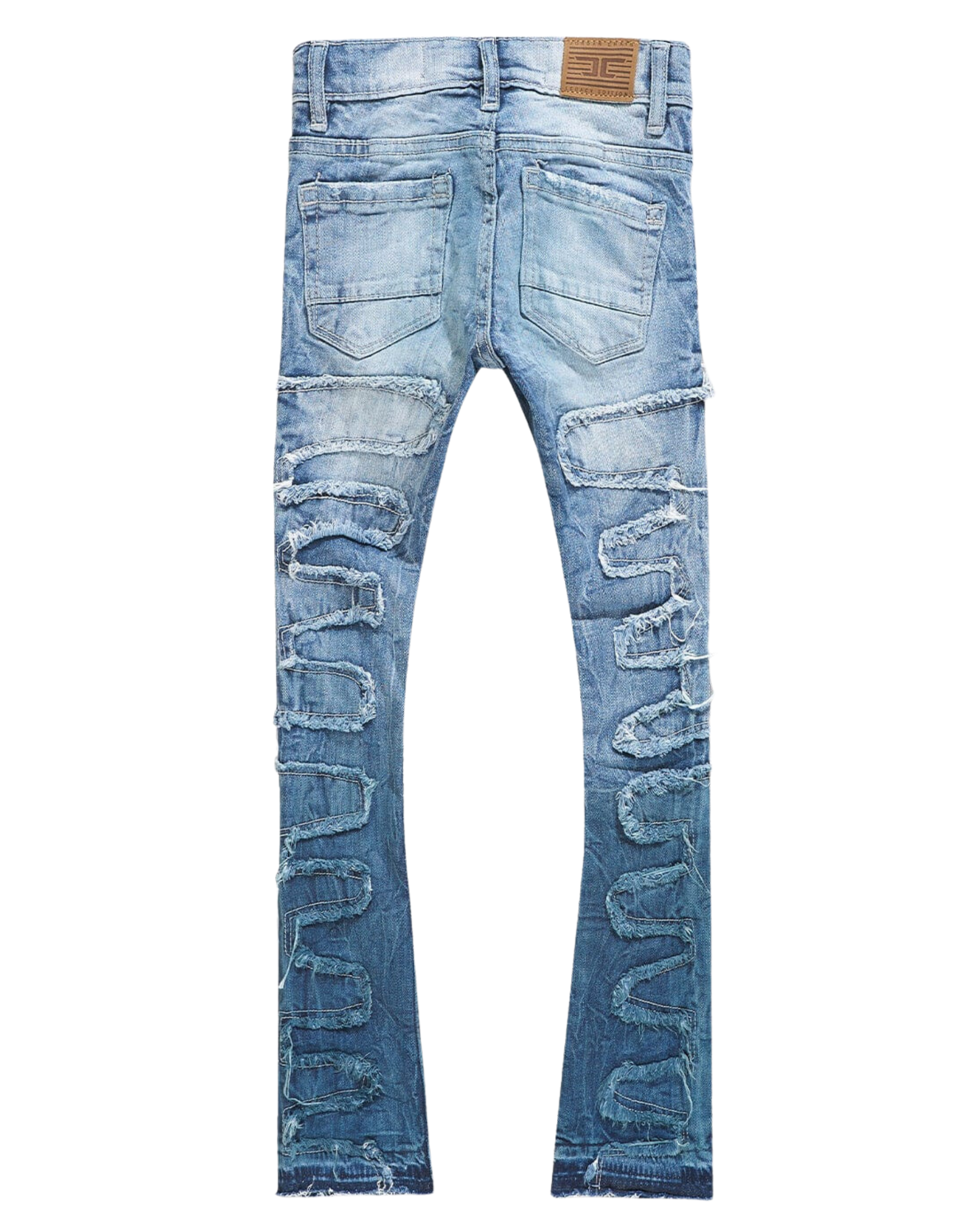 Python Stacked Jeans JTF1130