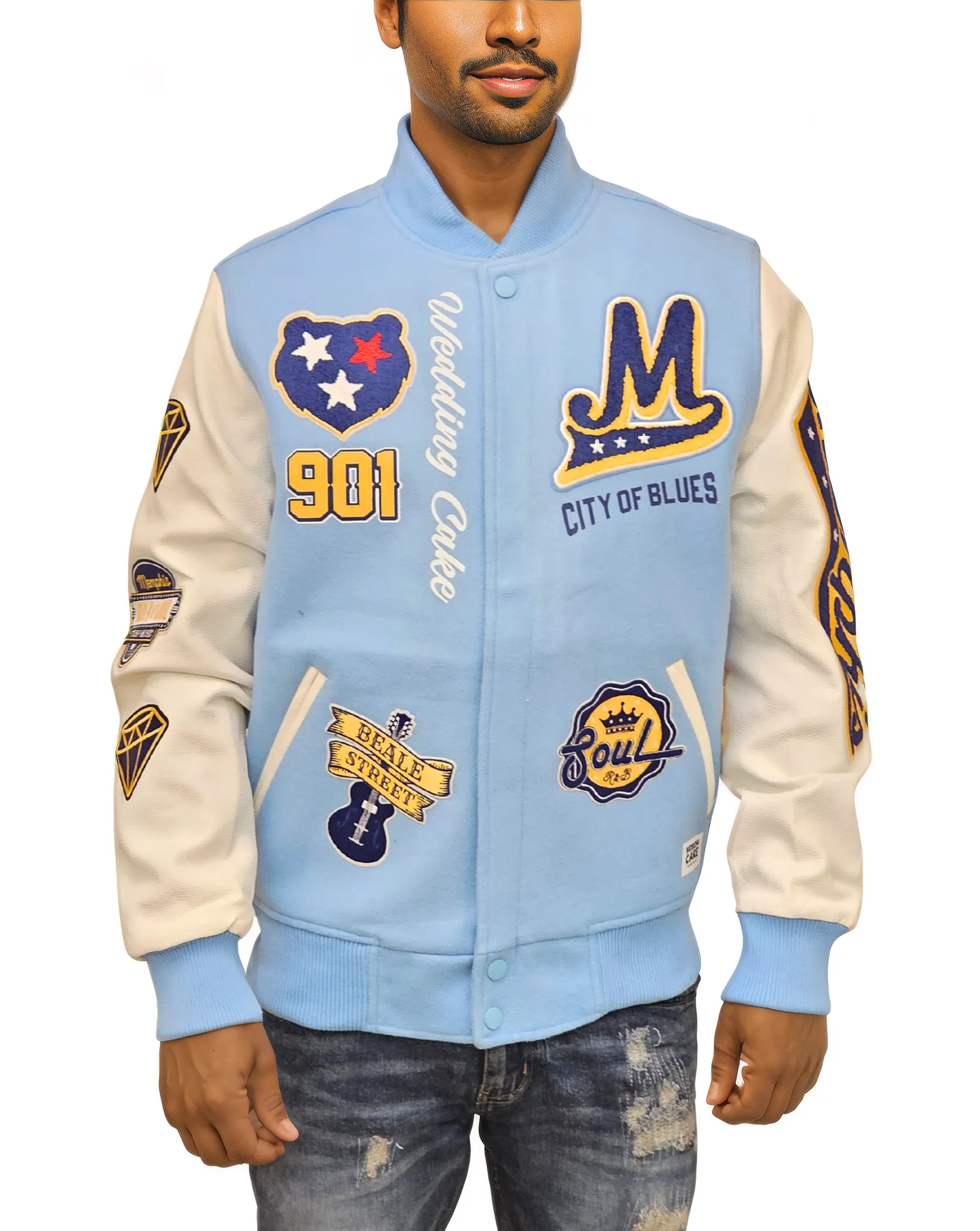 Memphis City of Blues Jacket