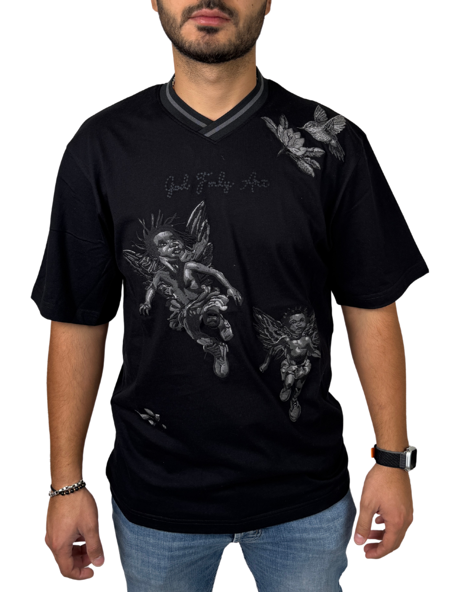God Family Art  Shirt
