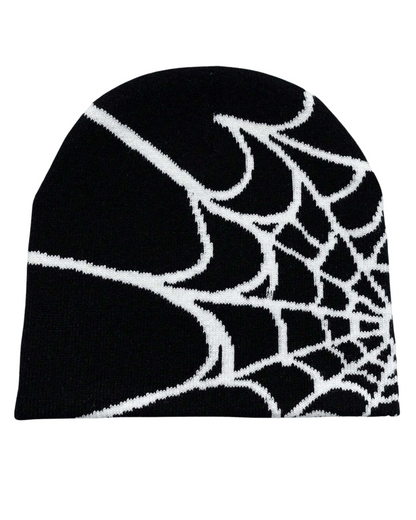 Spider Web Beanie