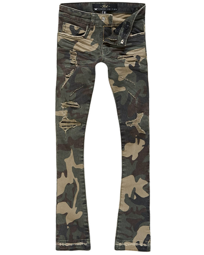 Kids Stacked Tribeca Twill jeans JTF960