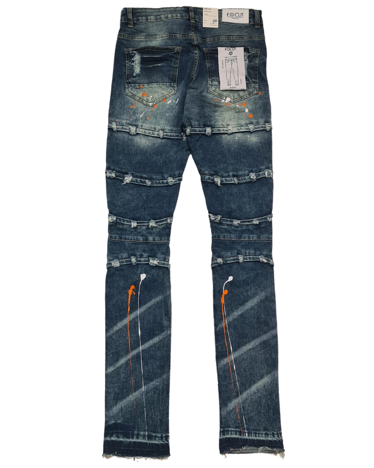 Broken Heart Slim Fit Jeans