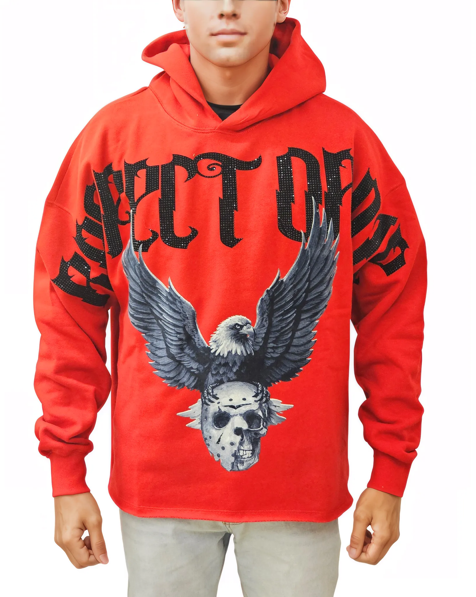 Respect Or Die Full Sleves Hoodie