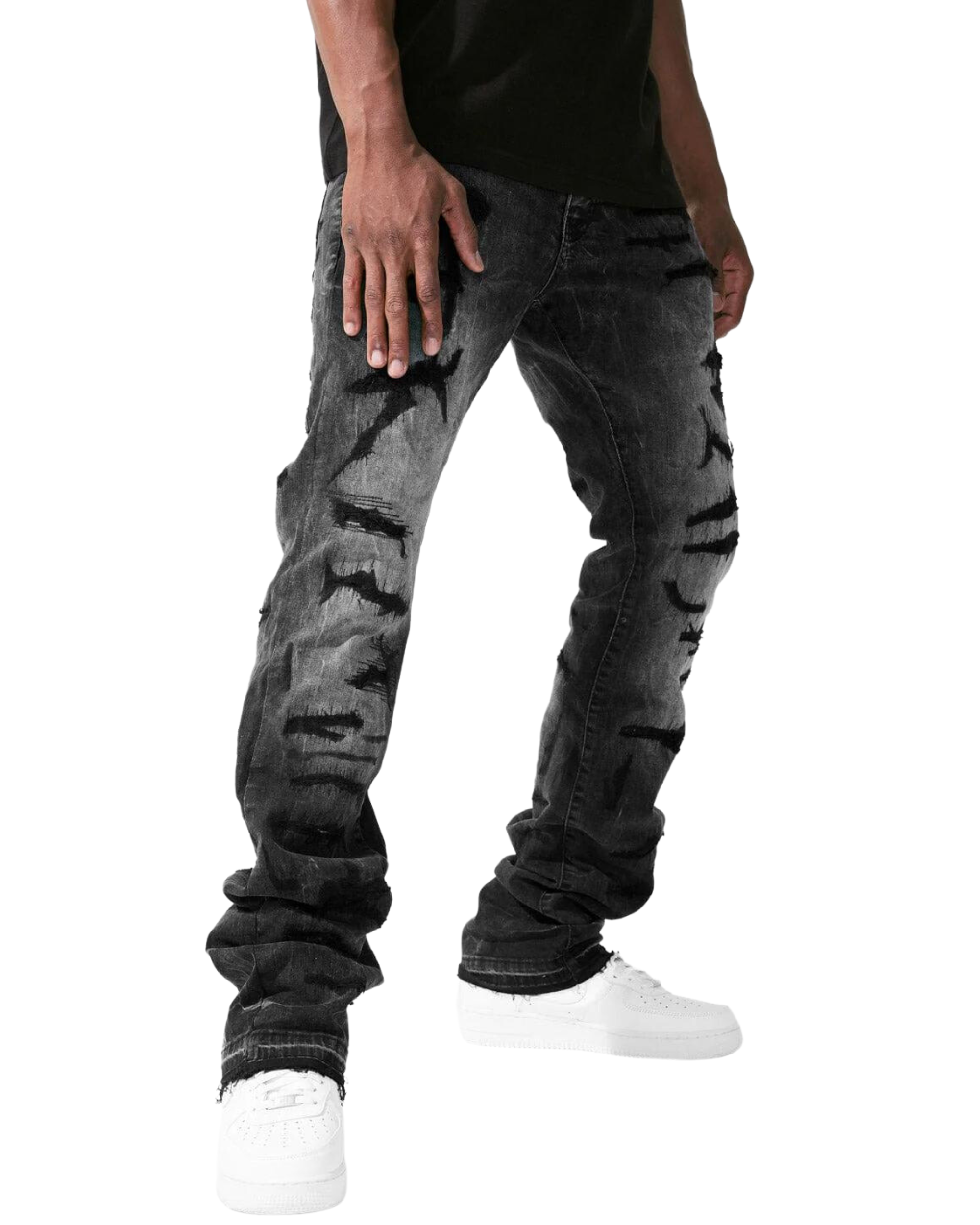 Martin Stacked Jeans JTF1134