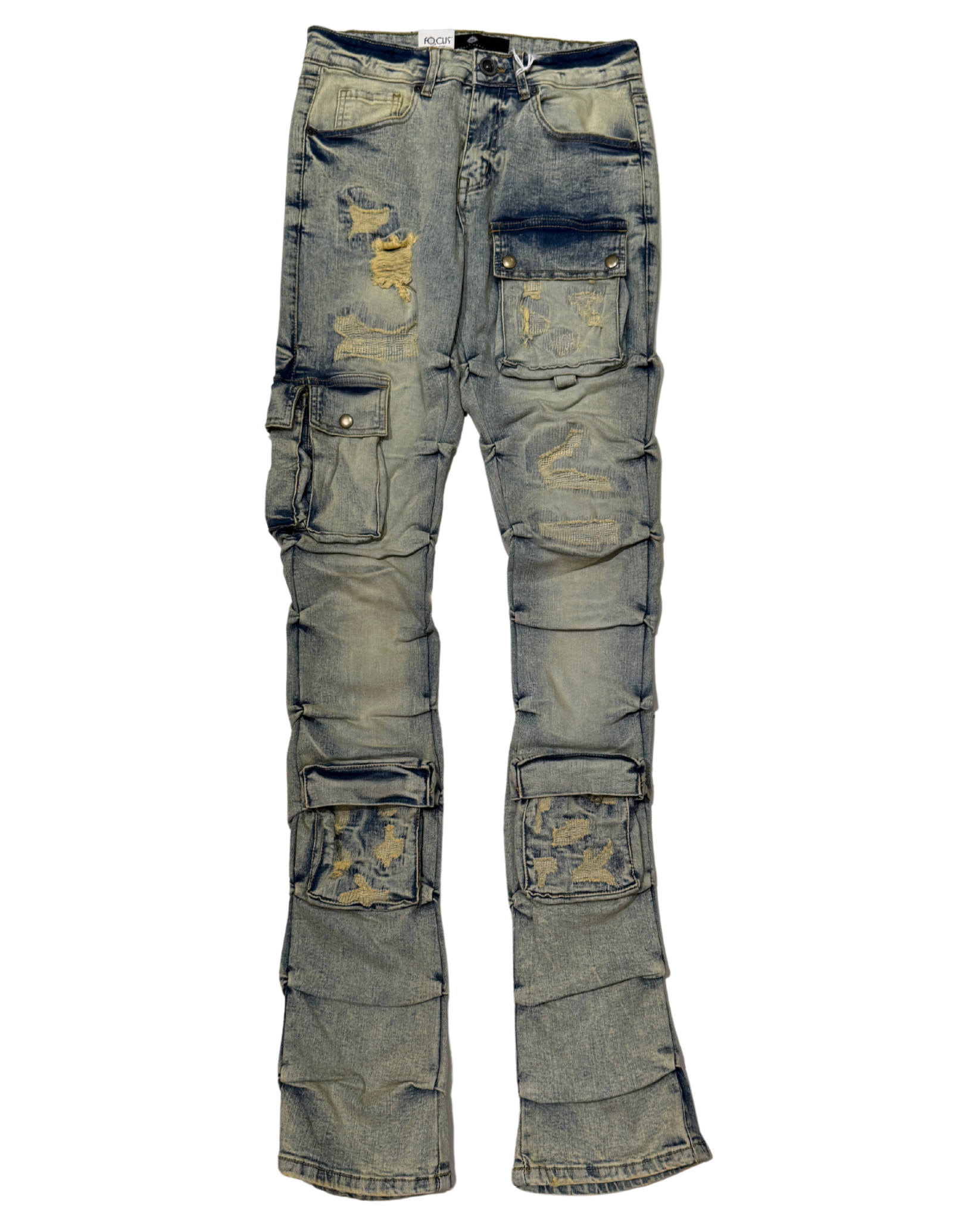 Stacked Jean 5226