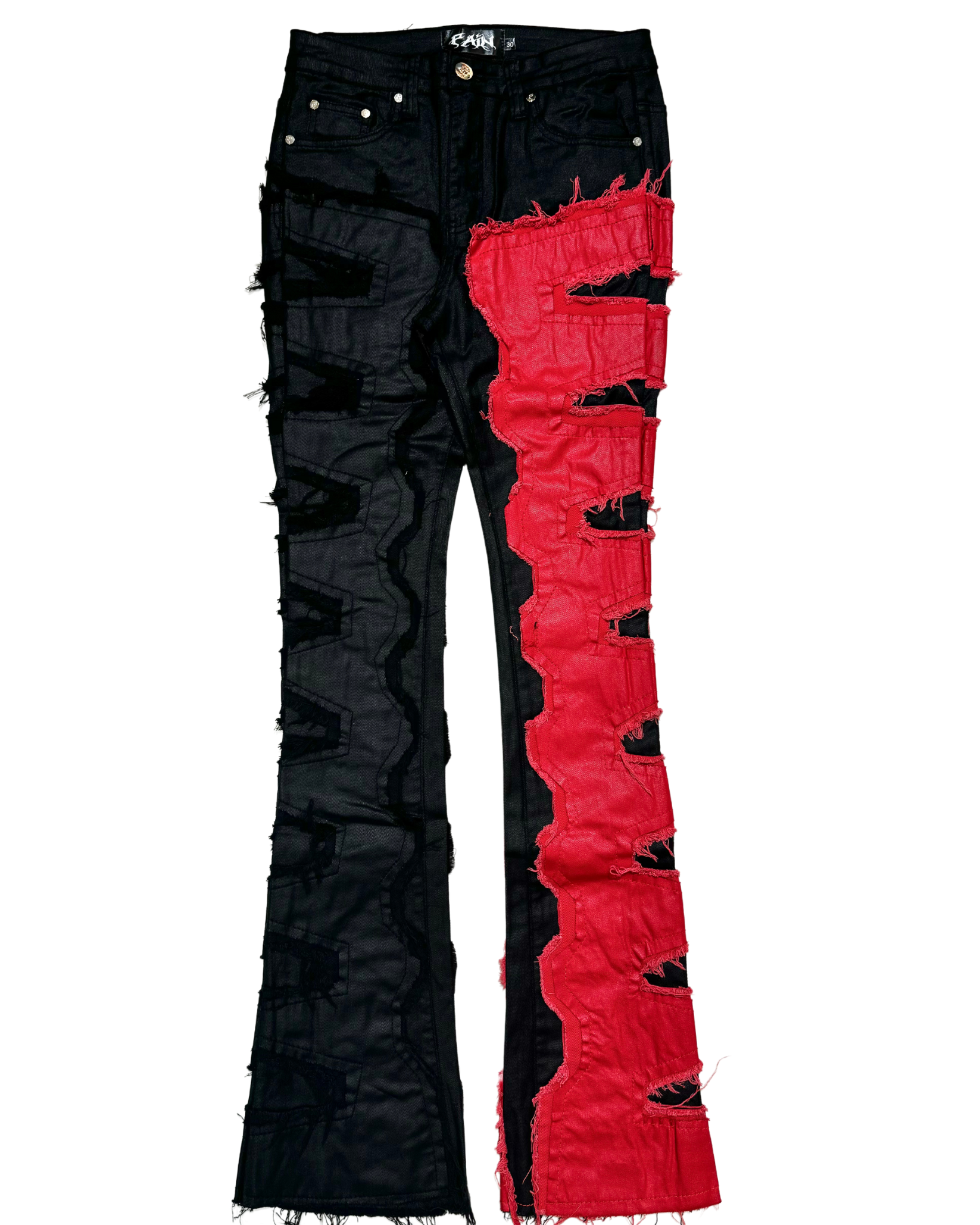 Fain Strike Stacked Jeans