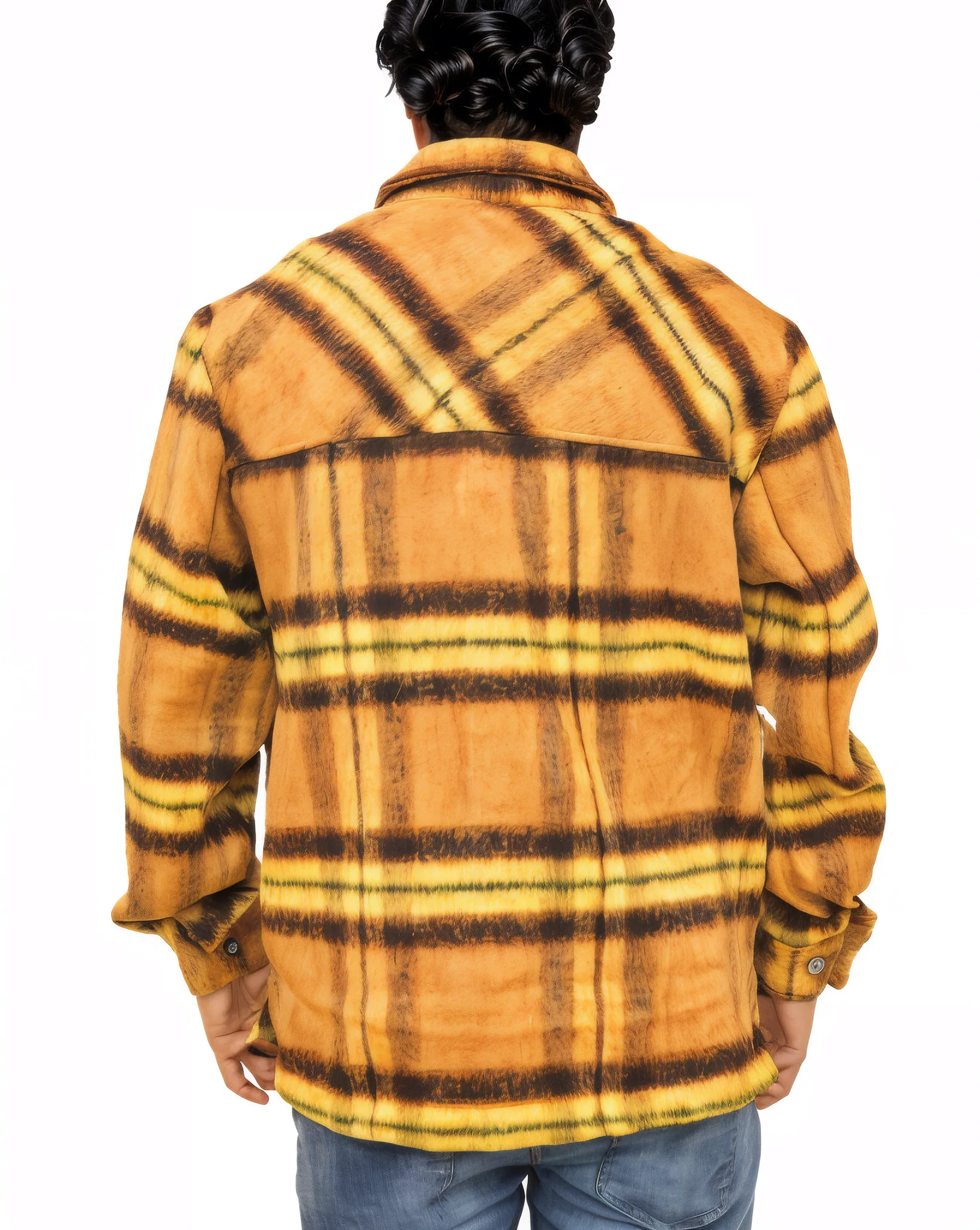 Oversize Flannel Shirt