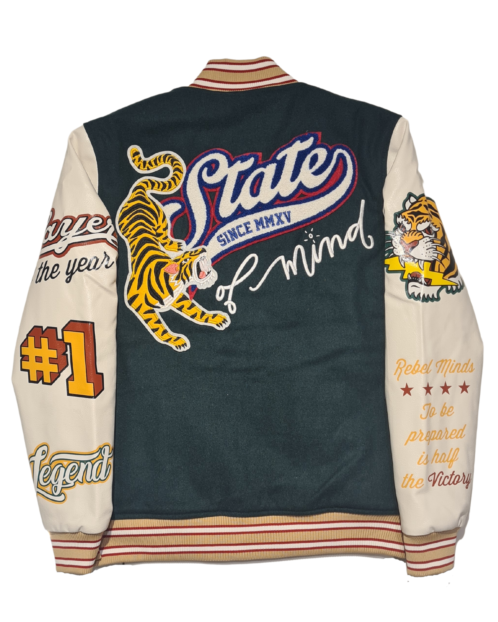 Player of the Year Varsity Jacket