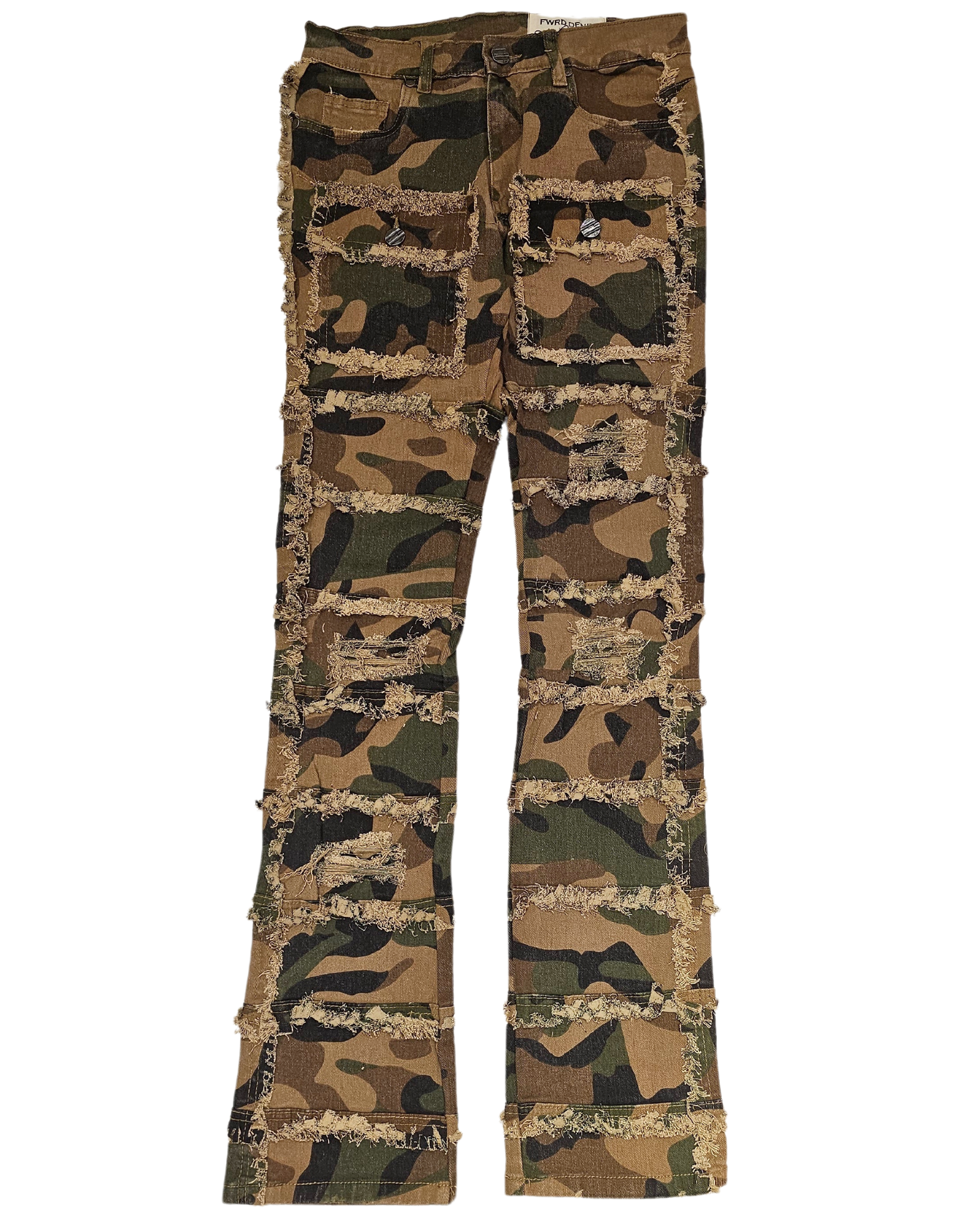 Static Layer Camo Jean 330044