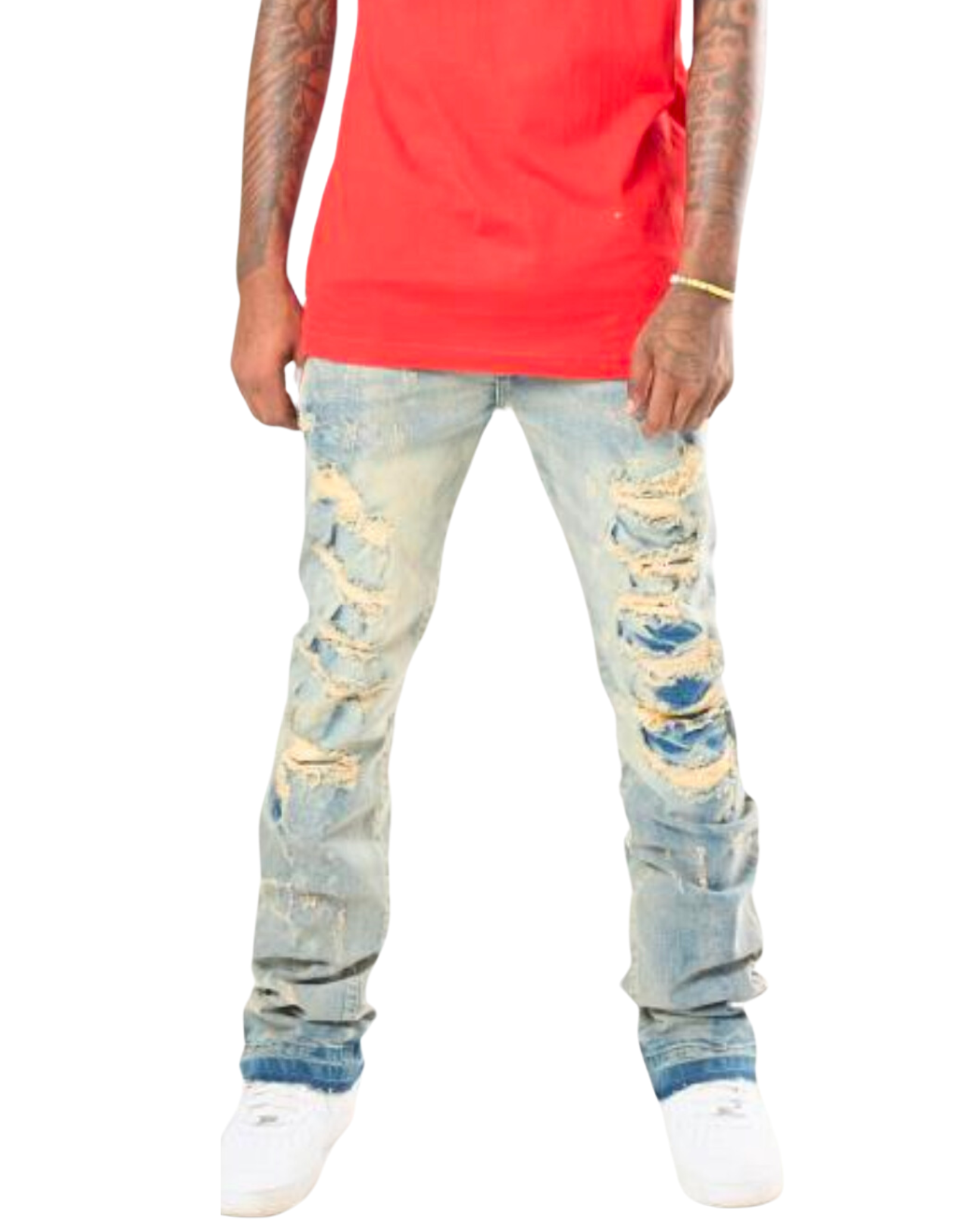 Saints X Sinners Stacked Jeans 33948