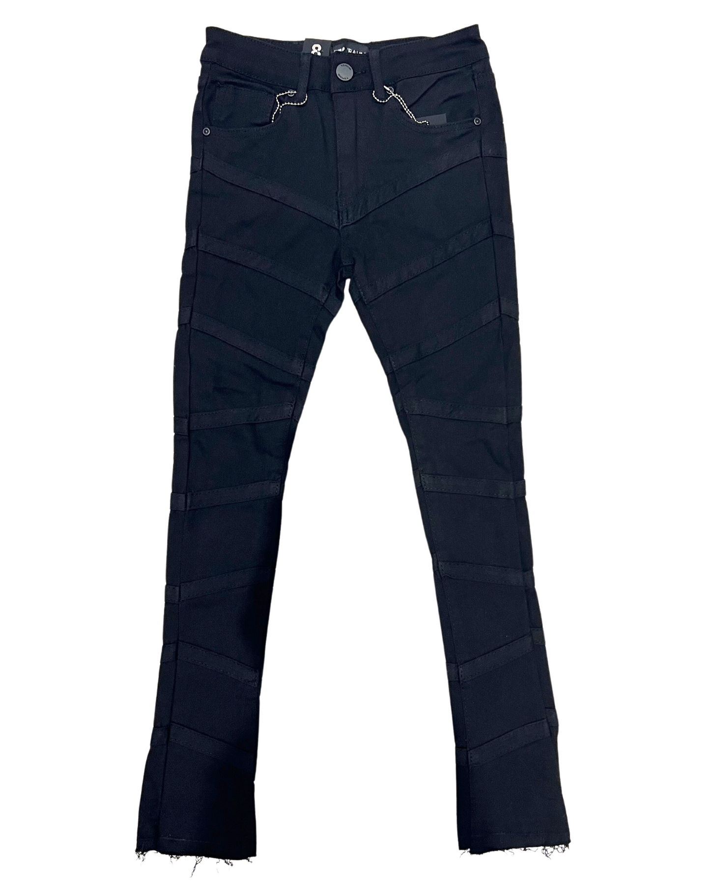Kids Stacked Jeans 5854