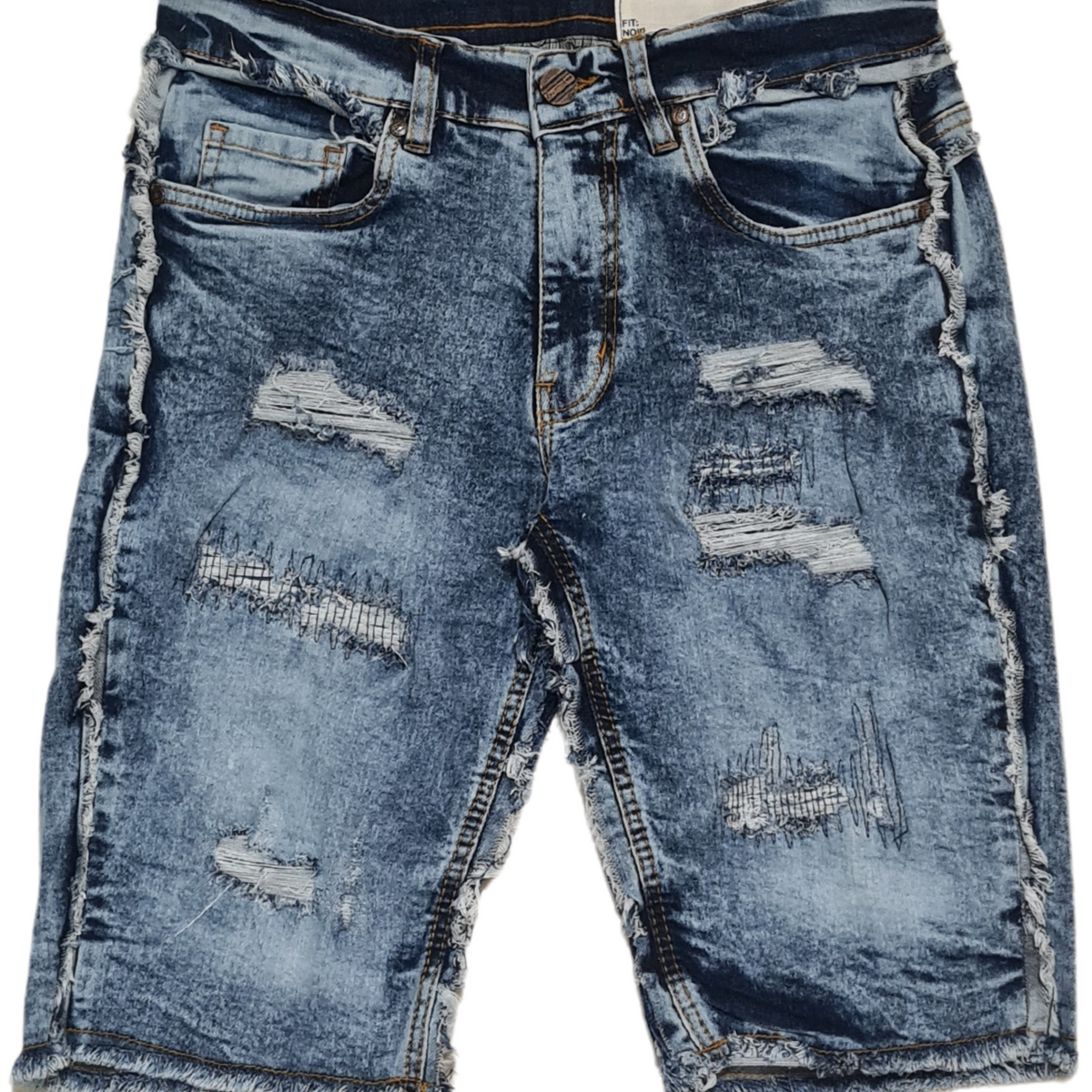 No End Denim Shorts 22942