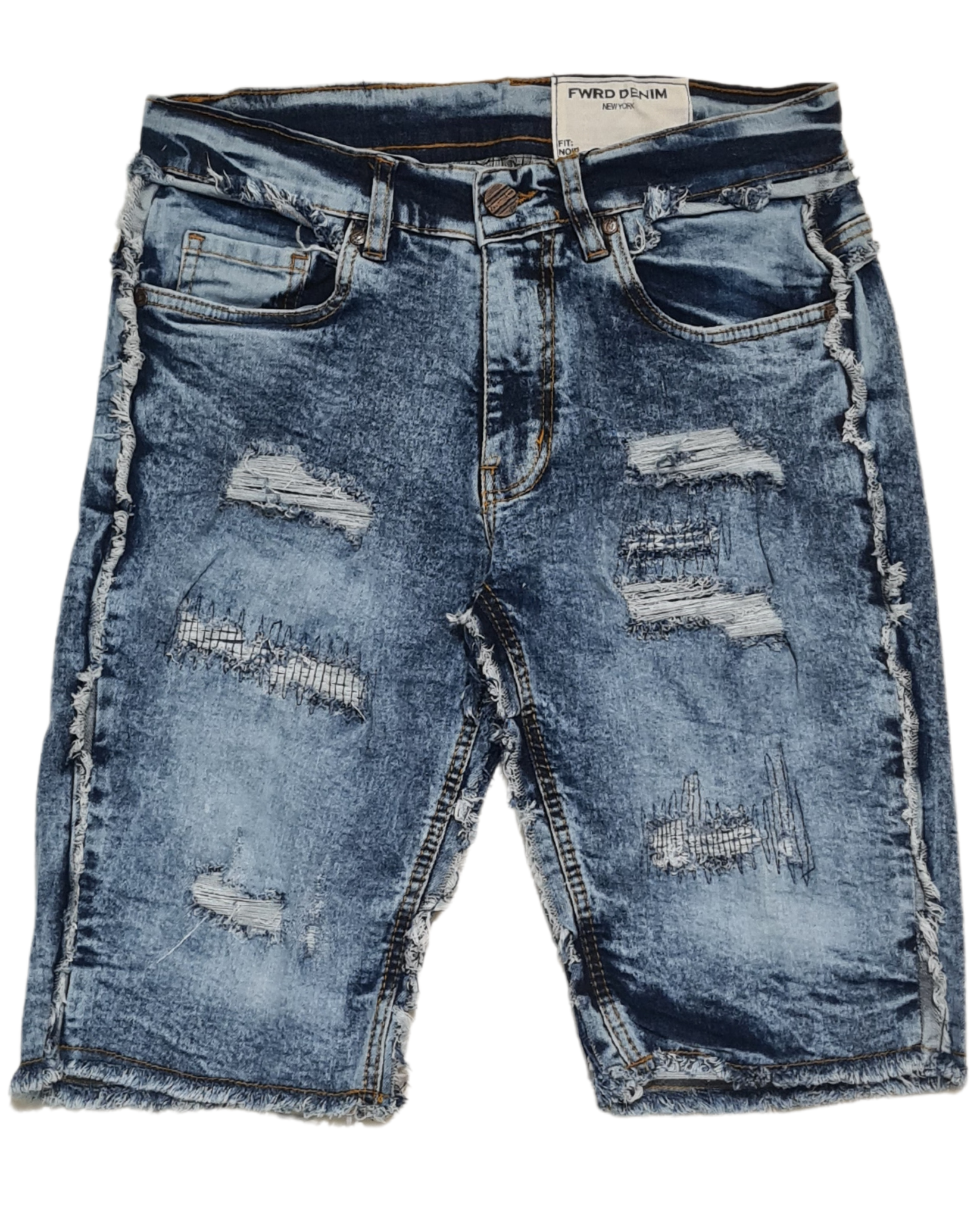 No End Denim Shorts 22942